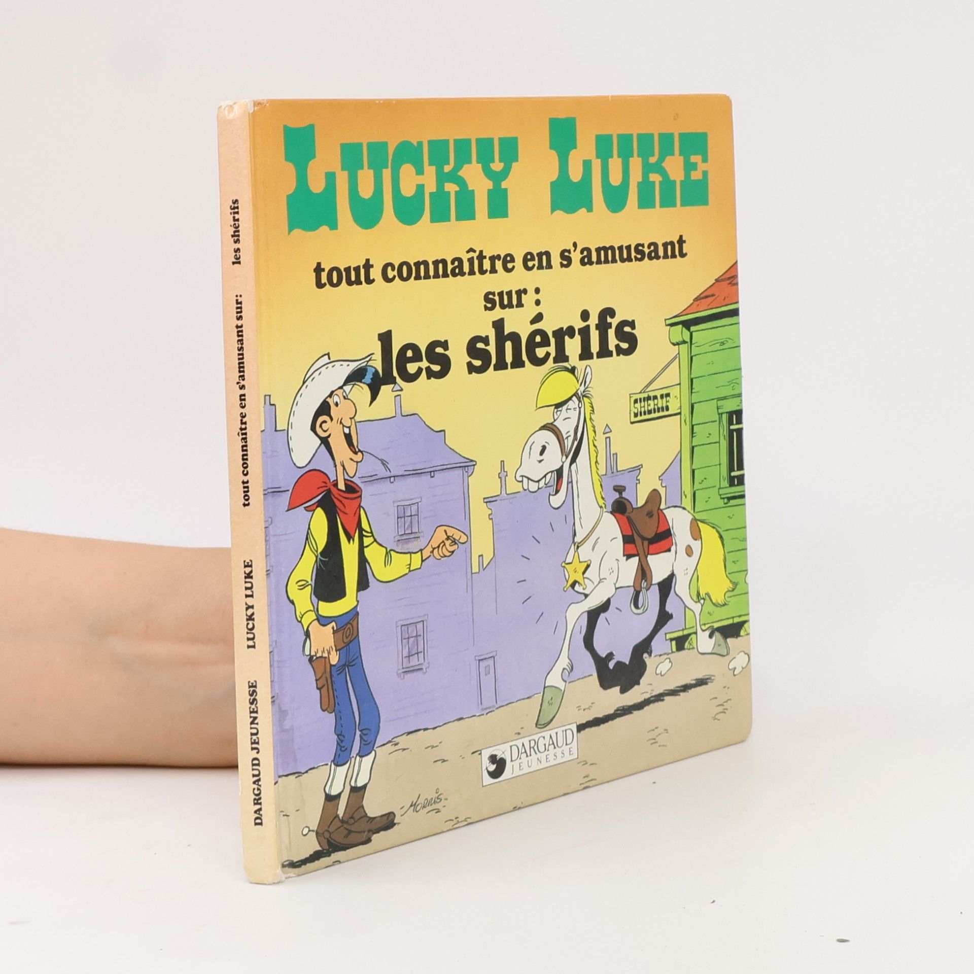 Morris Lucky Luke: Les shérifs