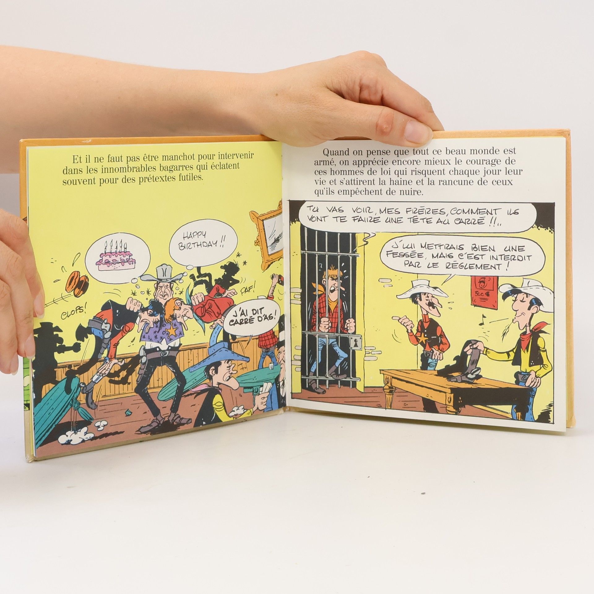 Morris Lucky Luke: Les shérifs