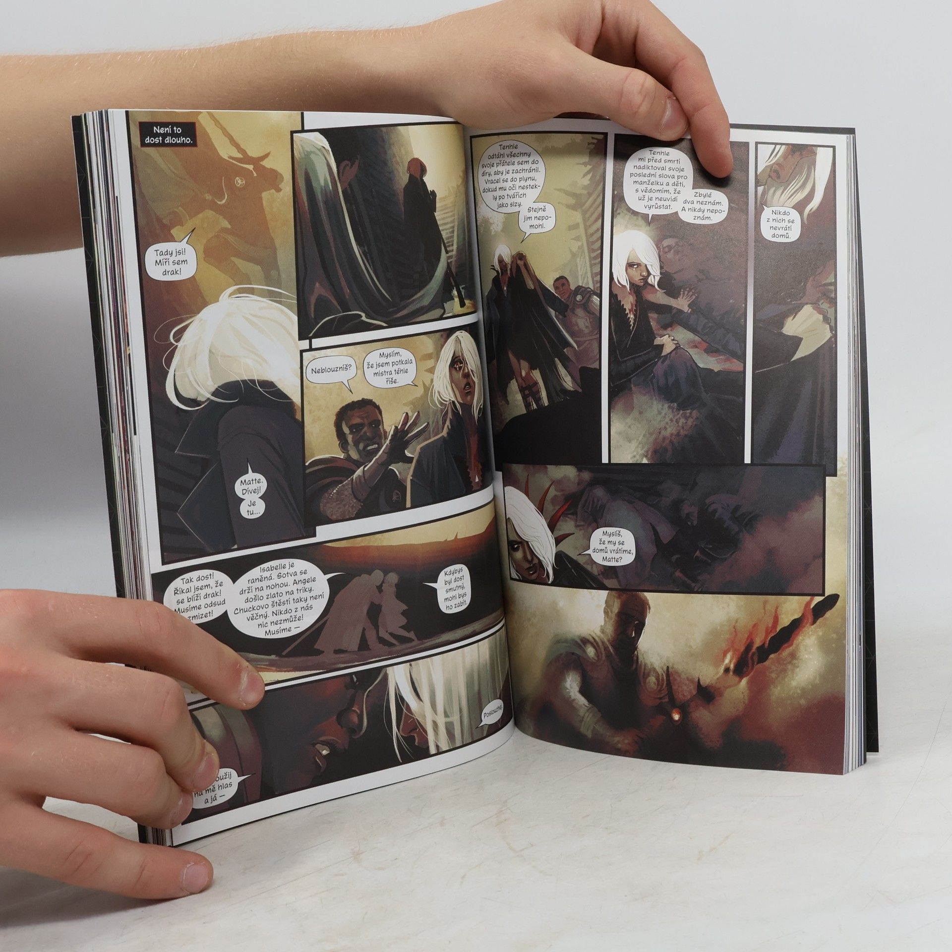 Kieron Gillen Kostky: Srdceryvná fantasy