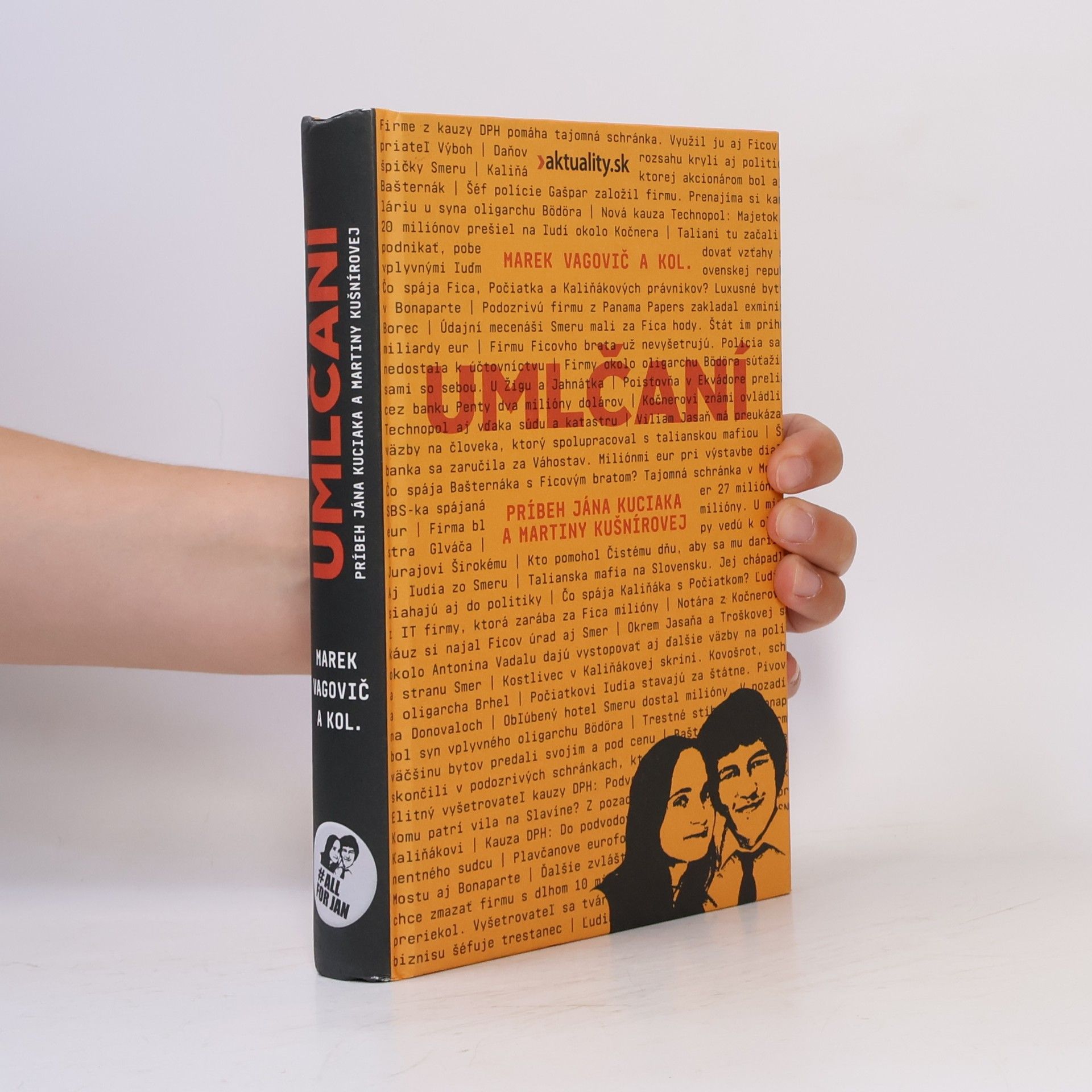 Umlčaní : príbeh Jána Kuciaka a Martiny Kušnírovej