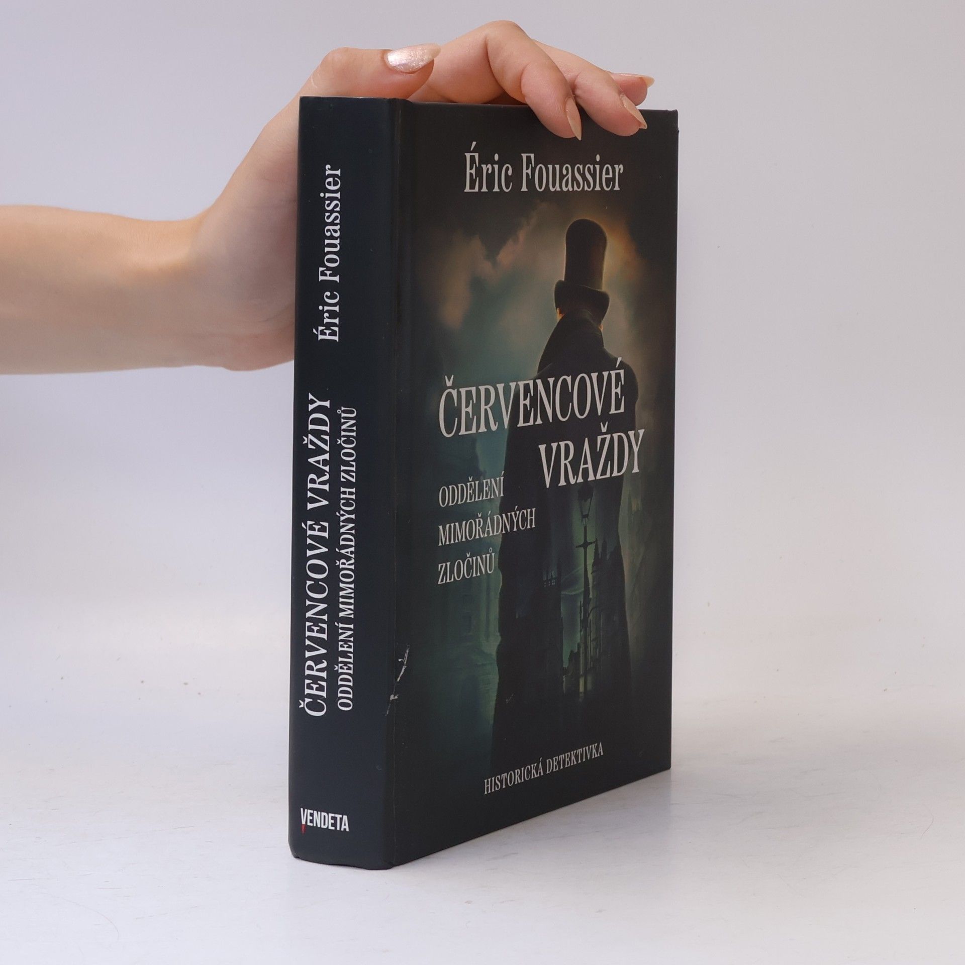 Éric Fouassier Červencové vraždy