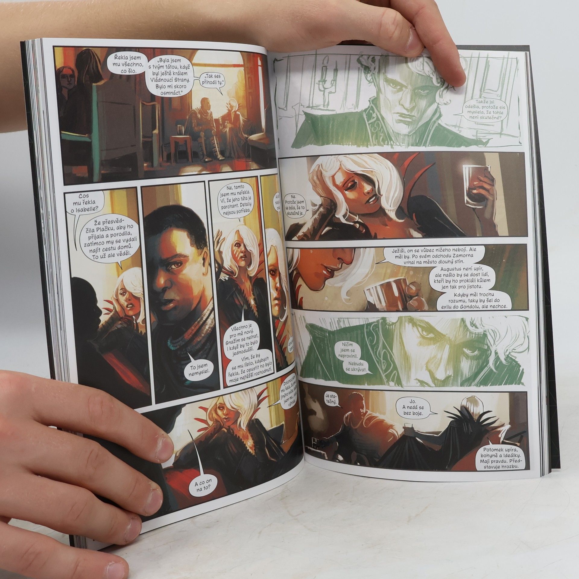Kieron Gillen Rozdělená družina