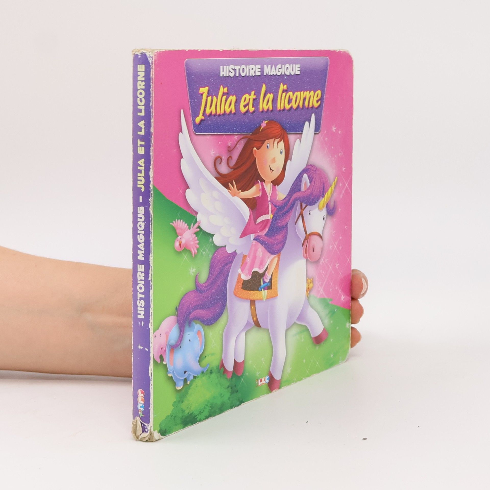 Collectif d'auteurs Histoire Magique: Julia et la licorne