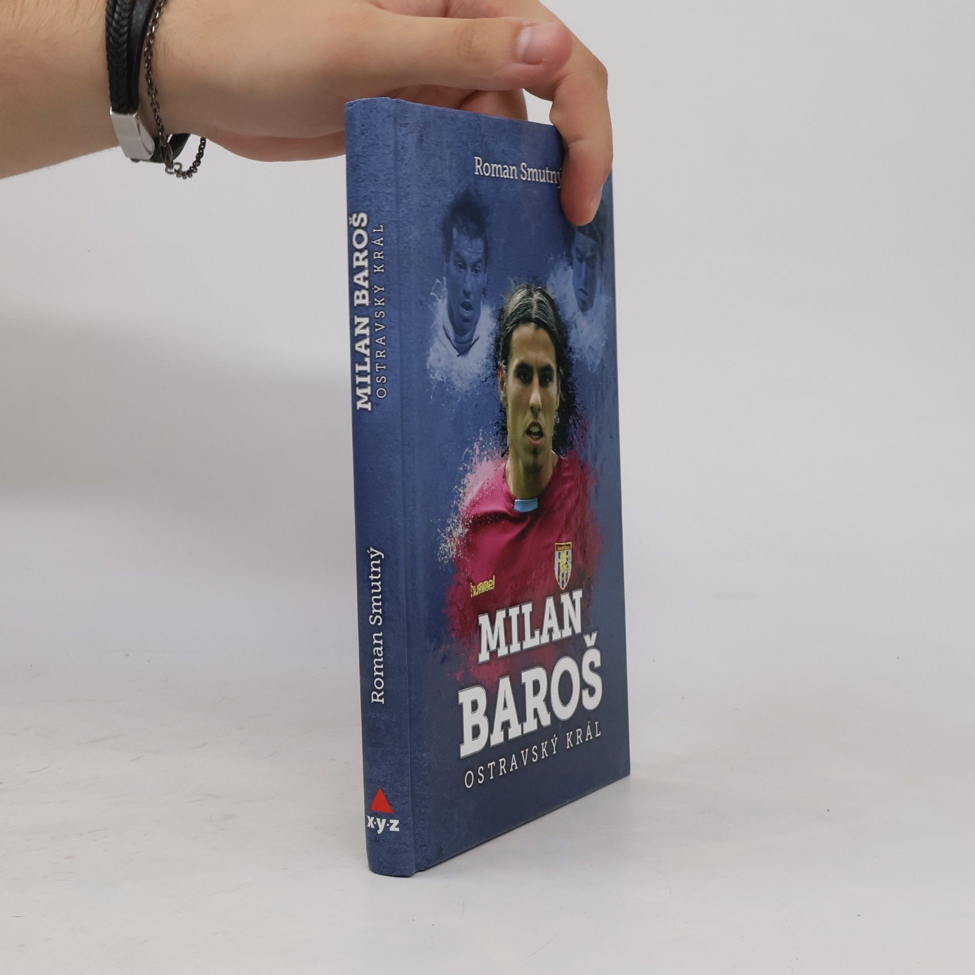 Roman Smutný Milan Baroš: ostravský král