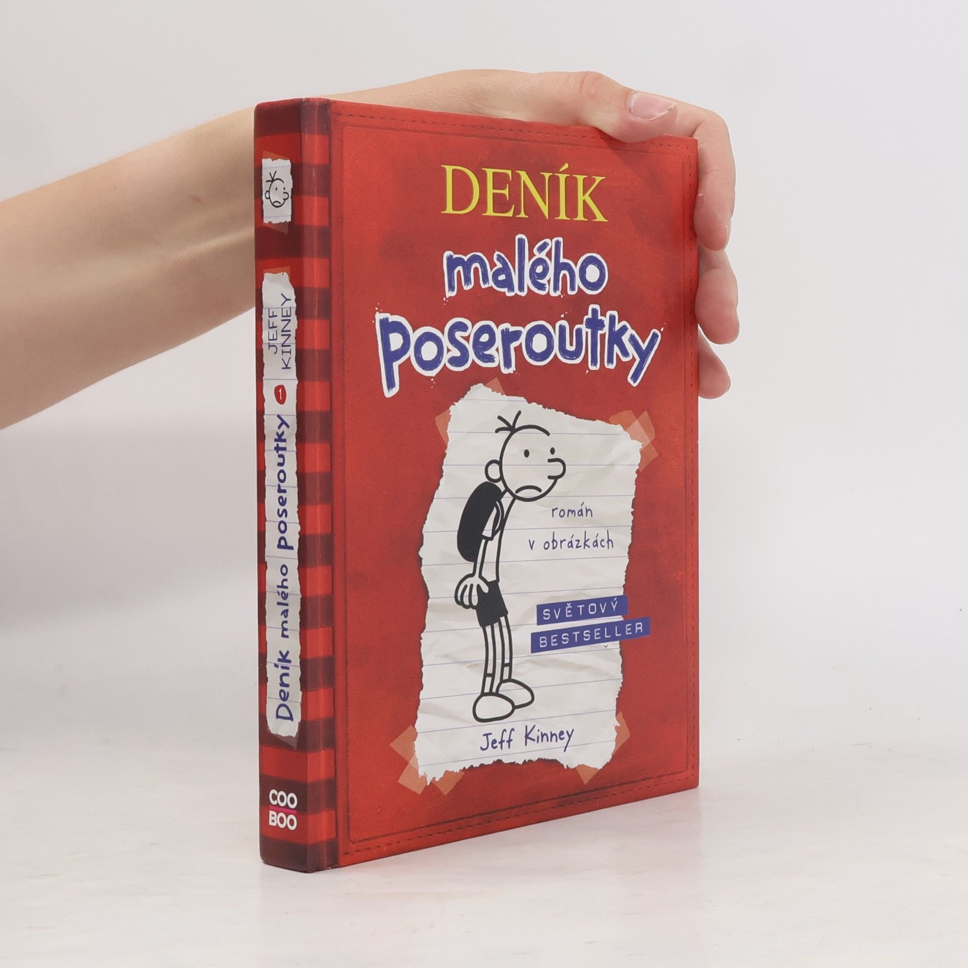 Veronika Volhejnová Deník malého poseroutky 1