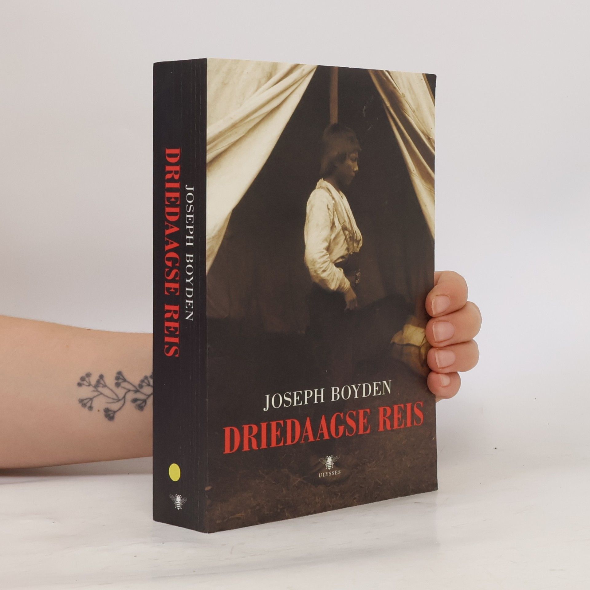 Joseph Boyden Driedaagse reis