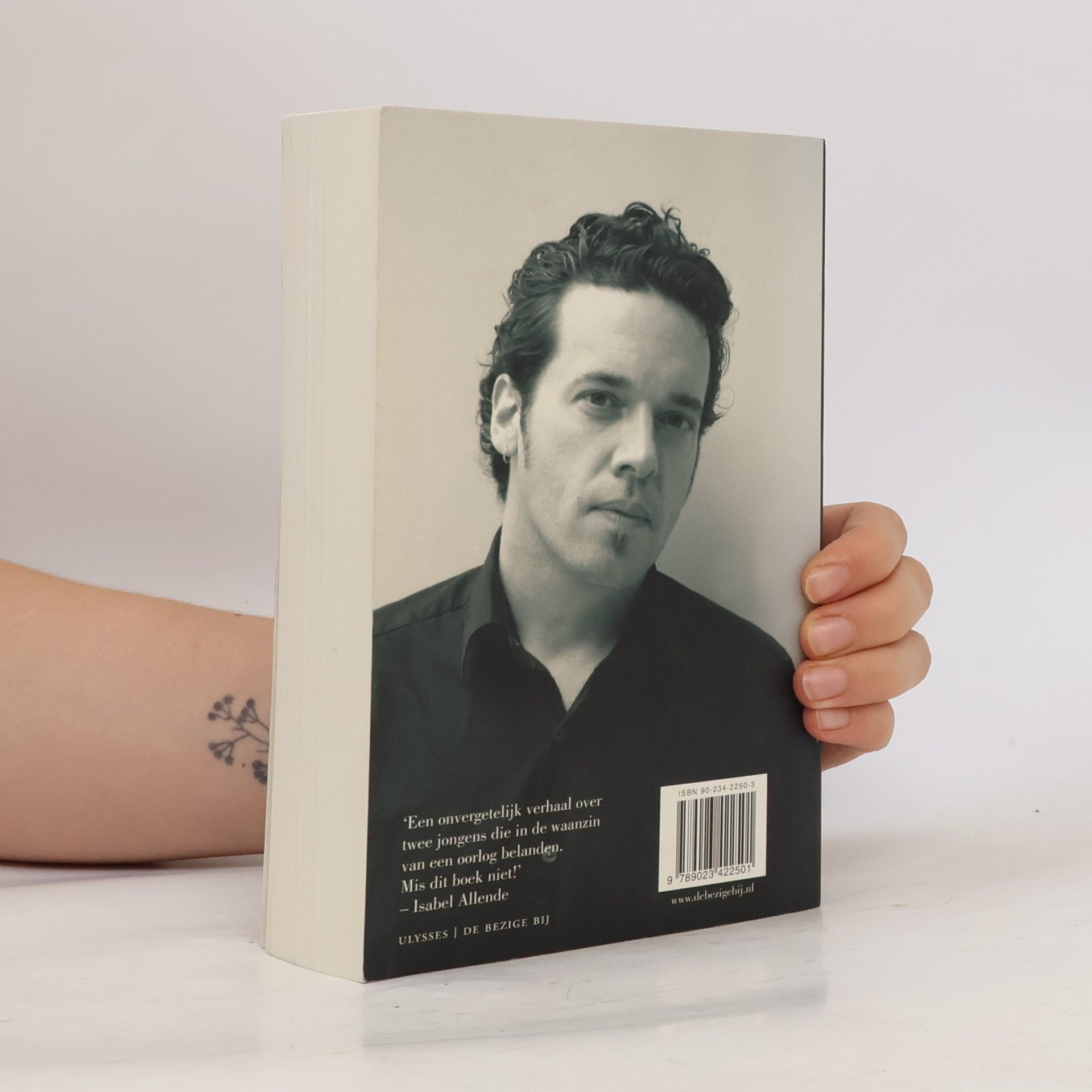 Joseph Boyden Driedaagse reis