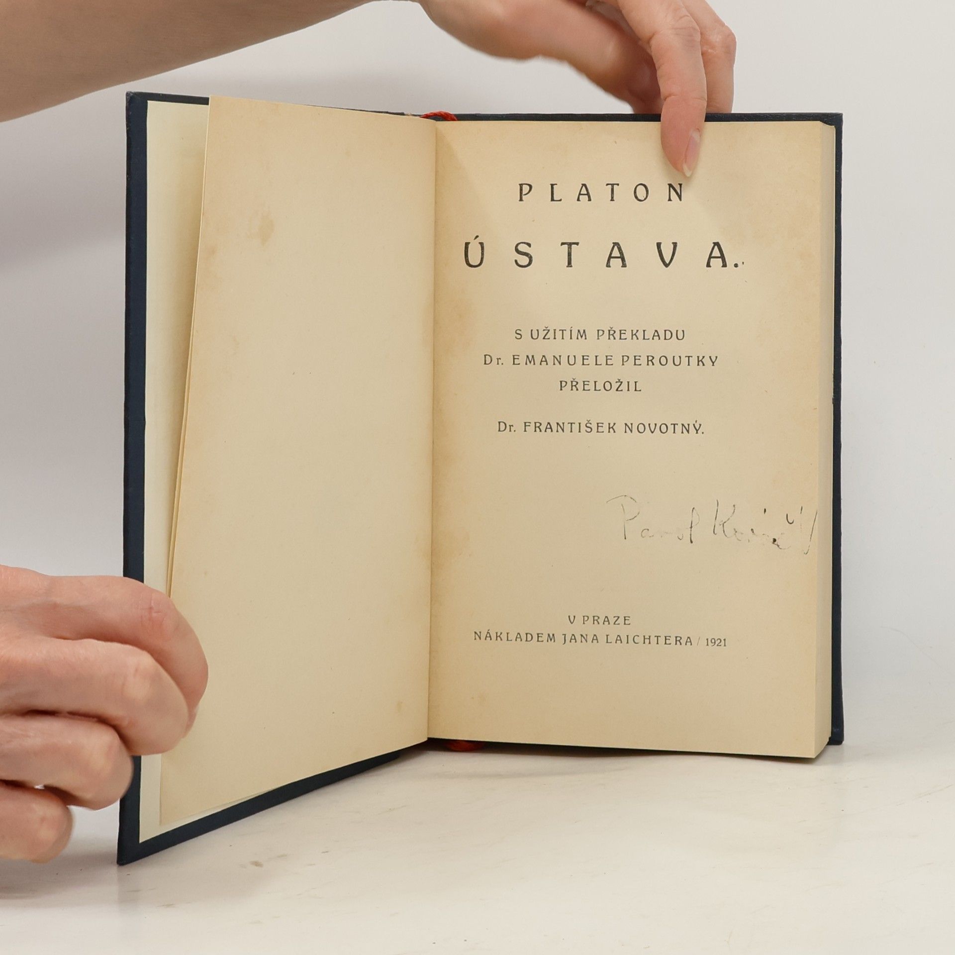 Platón Ústava
