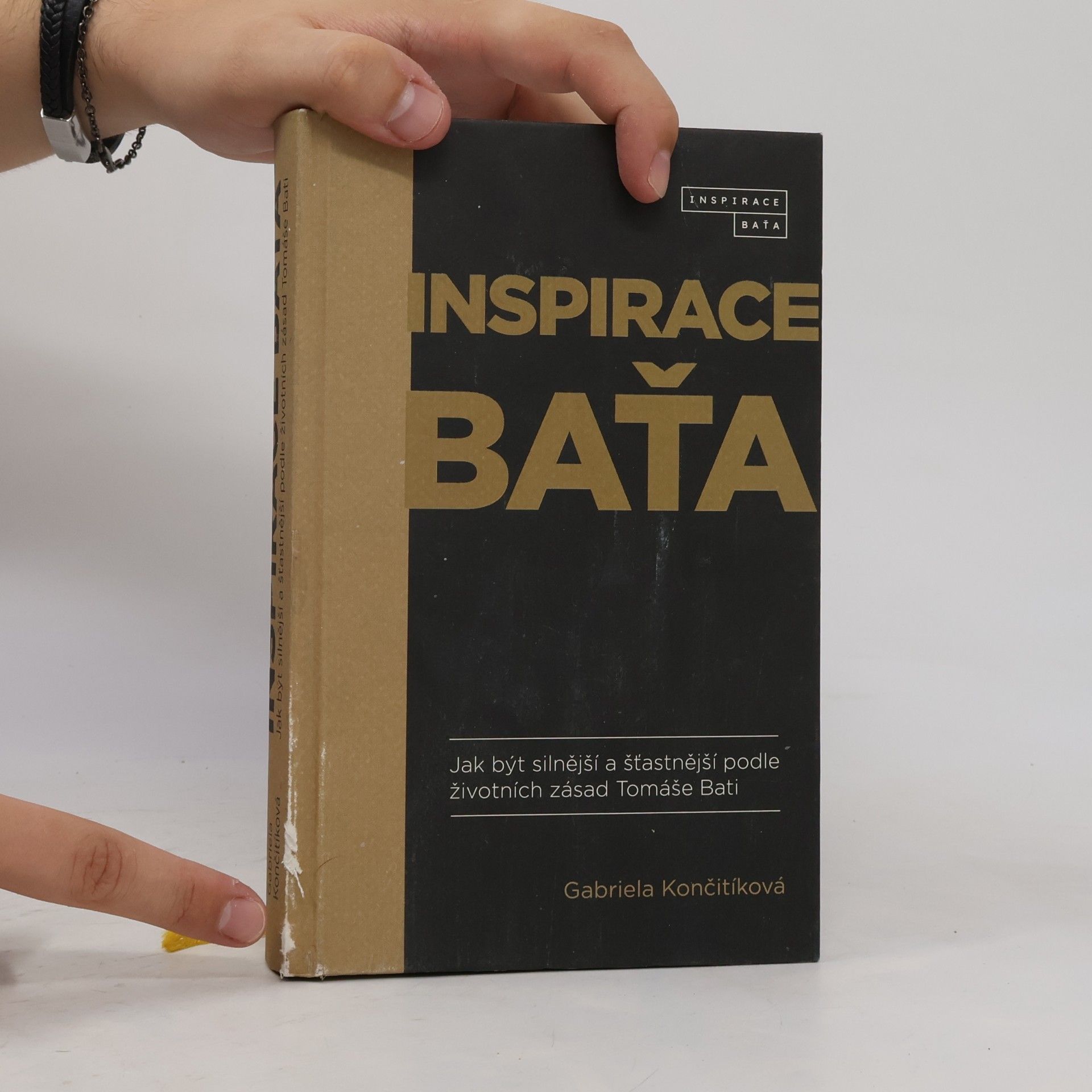 Gabriela Culík Končitíková Inspirace Baťa