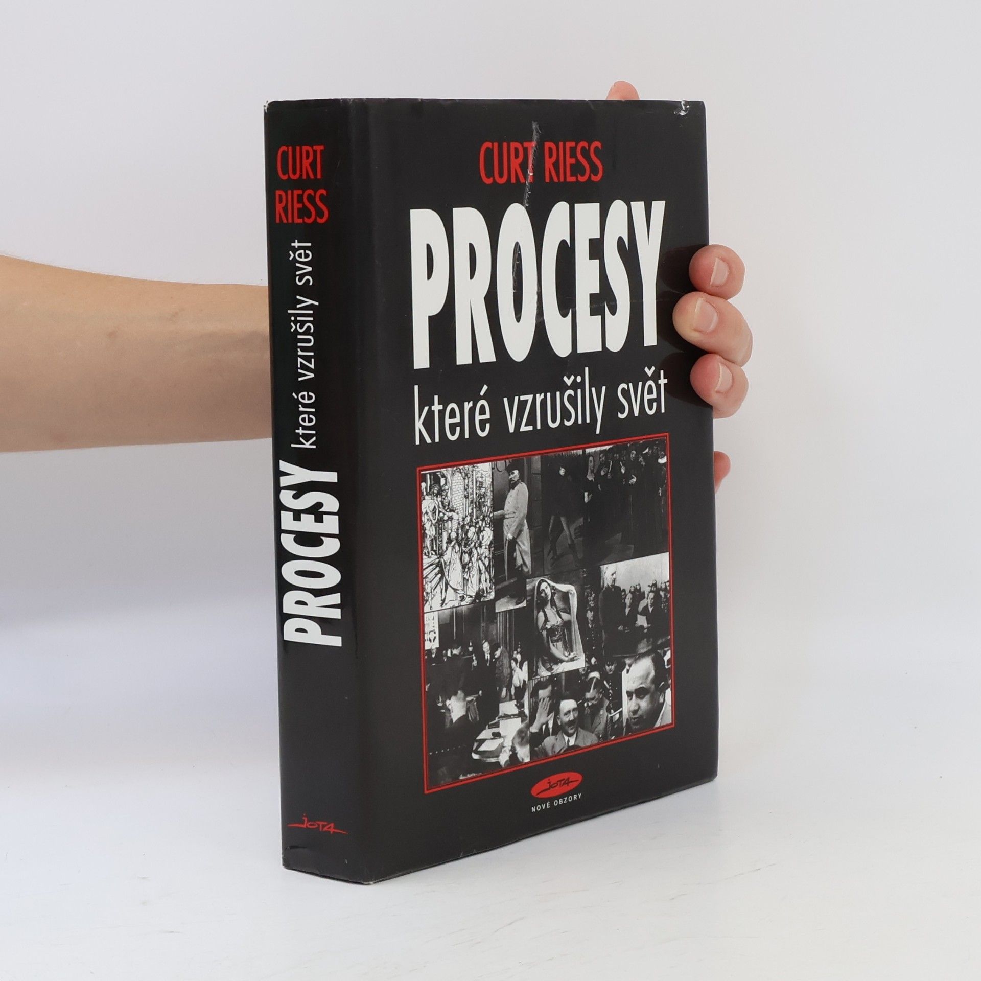 Curt Riess Procesy, které vzrušily svět