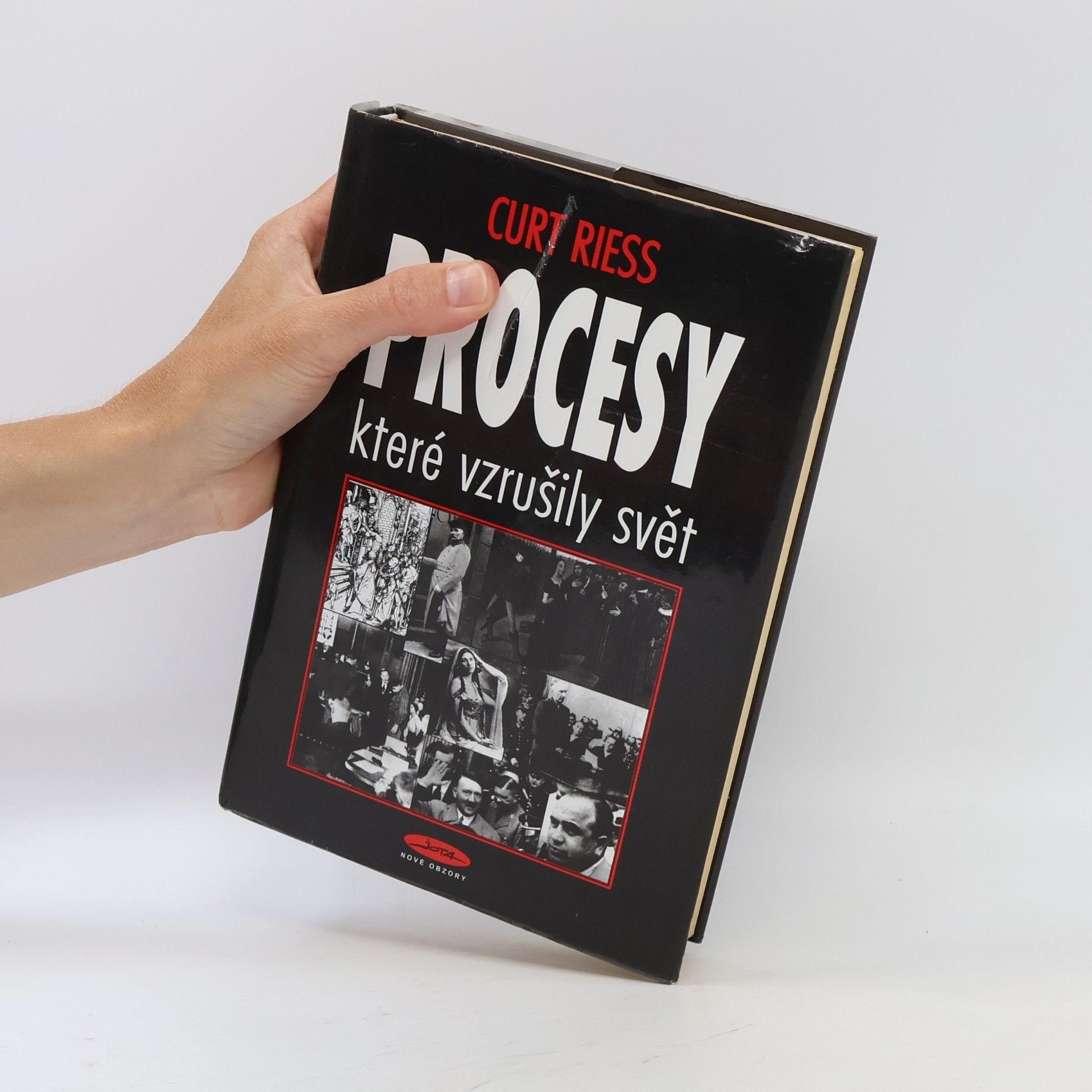 Curt Riess Procesy, které vzrušily svět