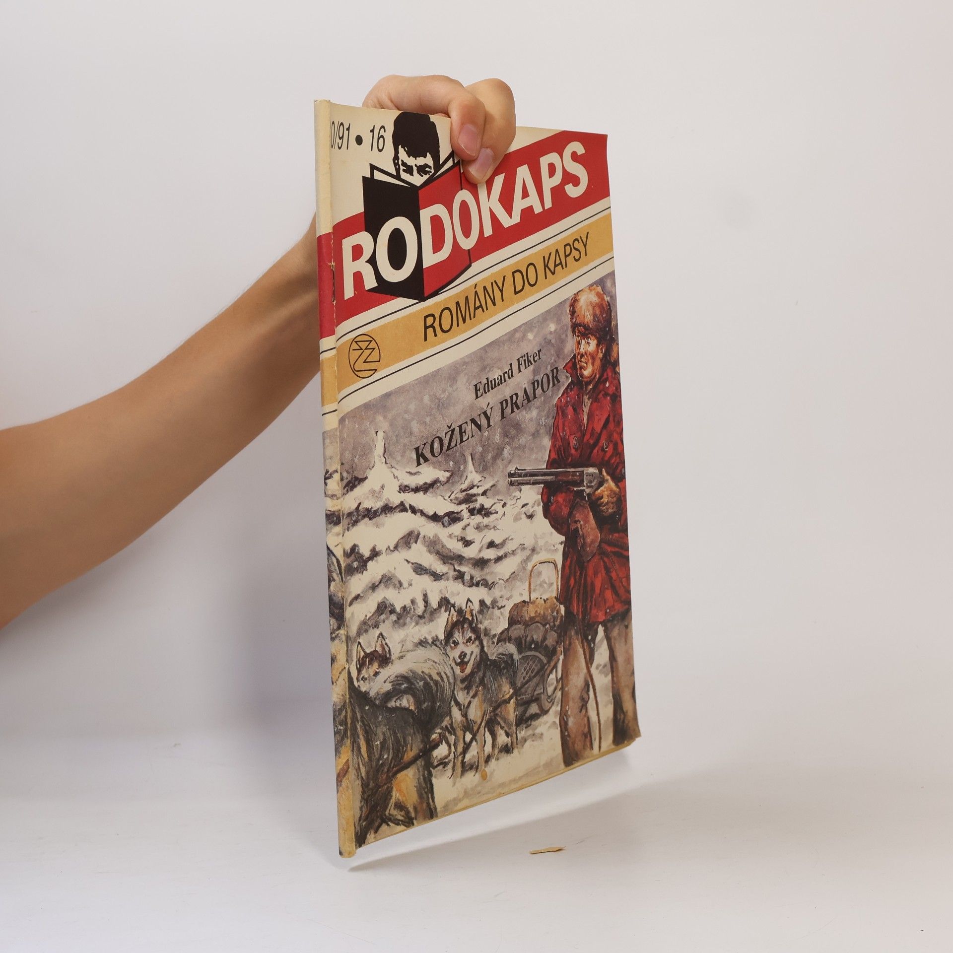 Eduard Fiker Rodokaps, Kožený prapor, 10/91, 16