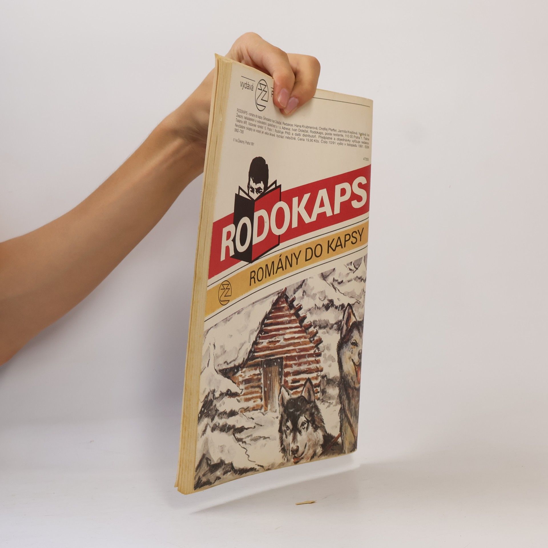 Eduard Fiker Rodokaps, Kožený prapor, 10/91, 16