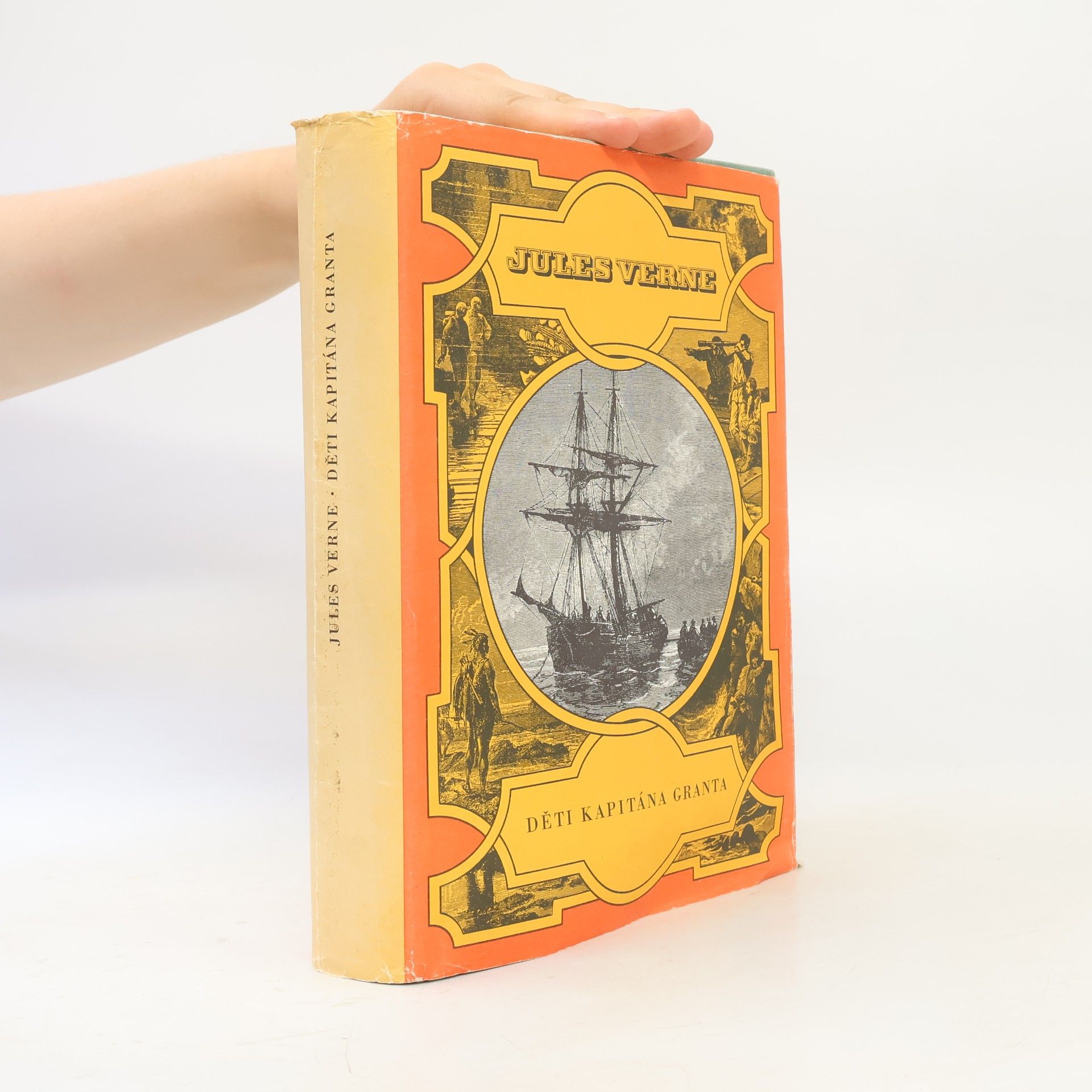 Jules Verne Děti kapitána Granta