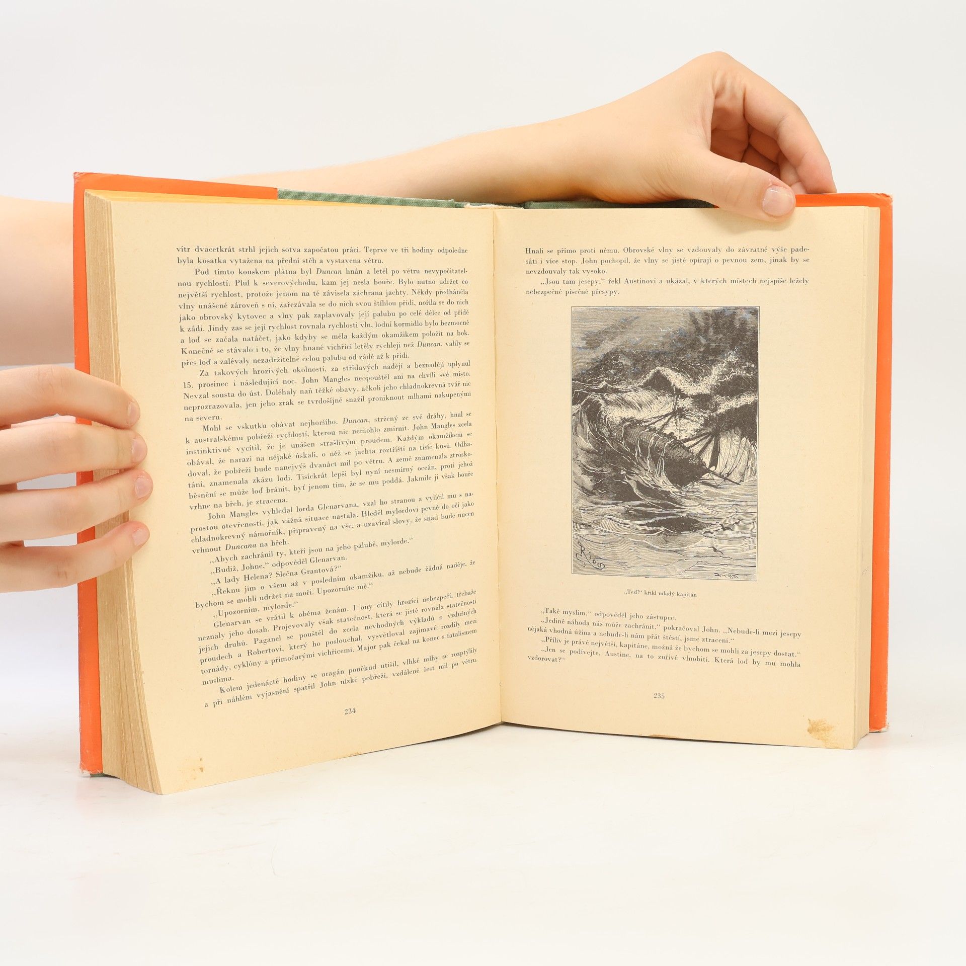 Jules Verne Děti kapitána Granta