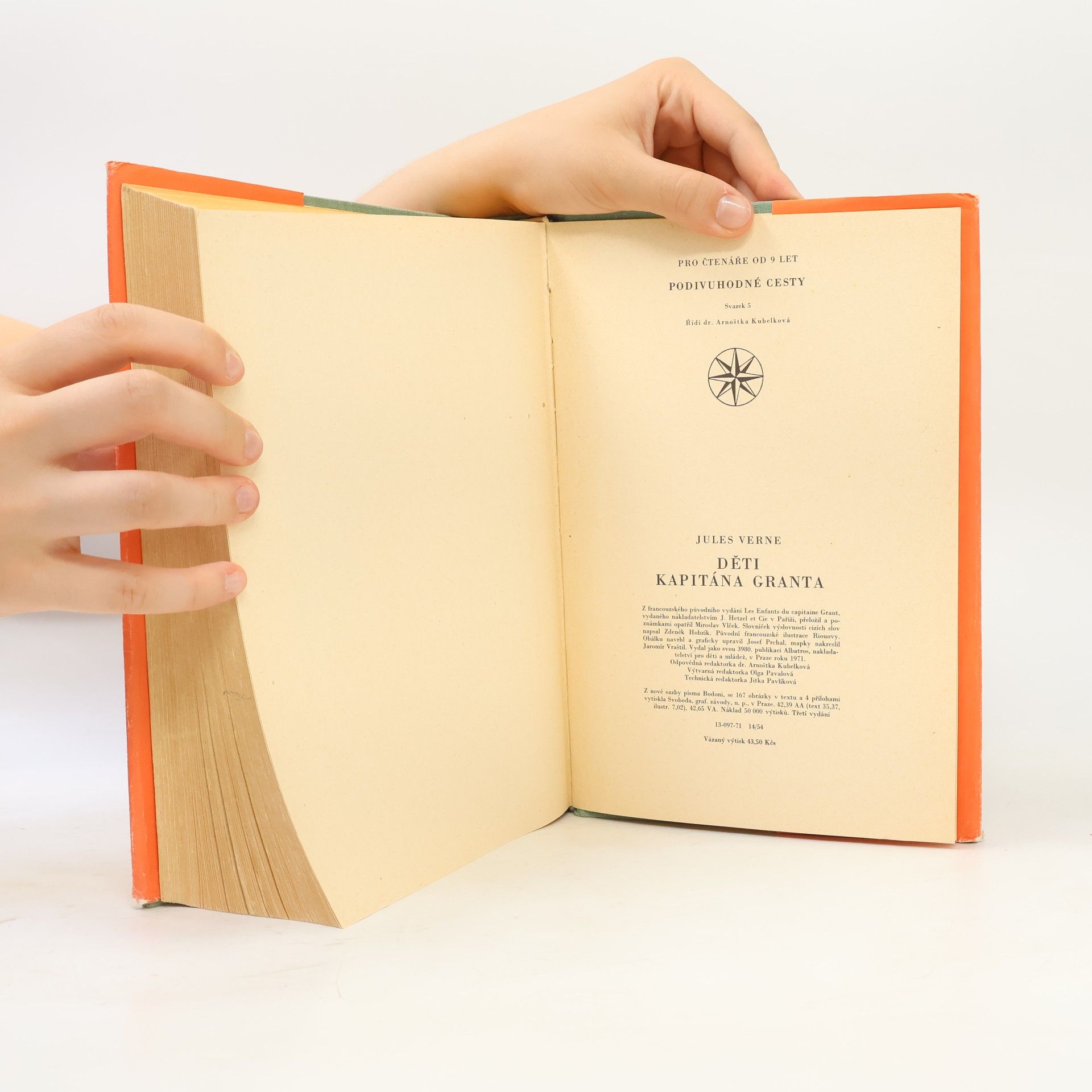 Jules Verne Děti kapitána Granta