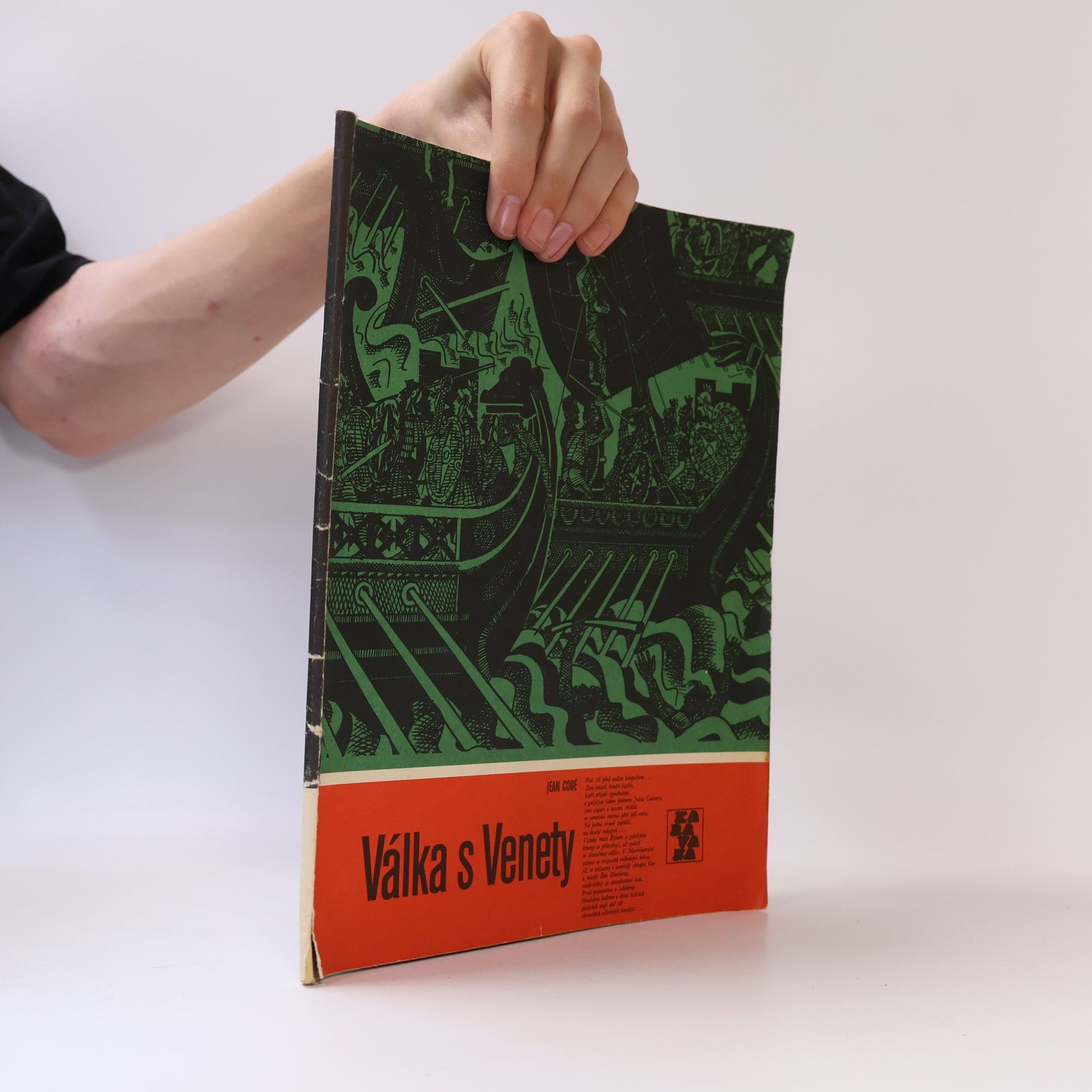 Jean Coué Válka s Venety