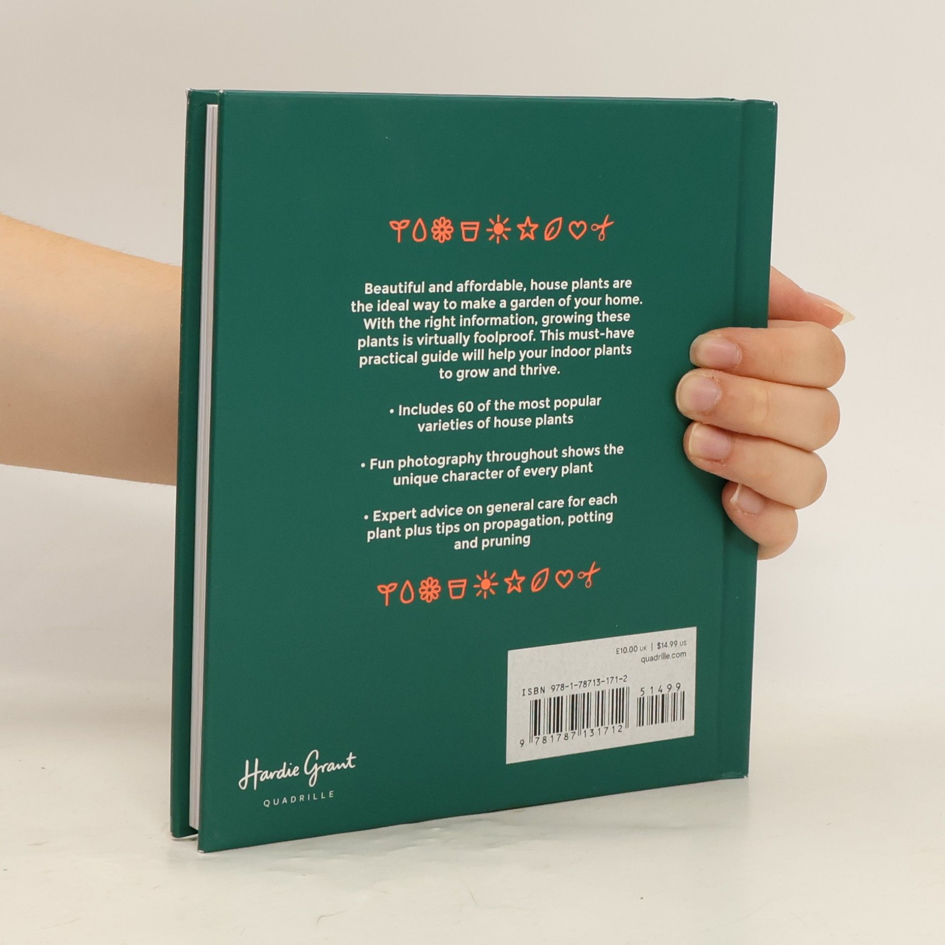 Emma Sibley The Little Book of House Plants and Other Greenery