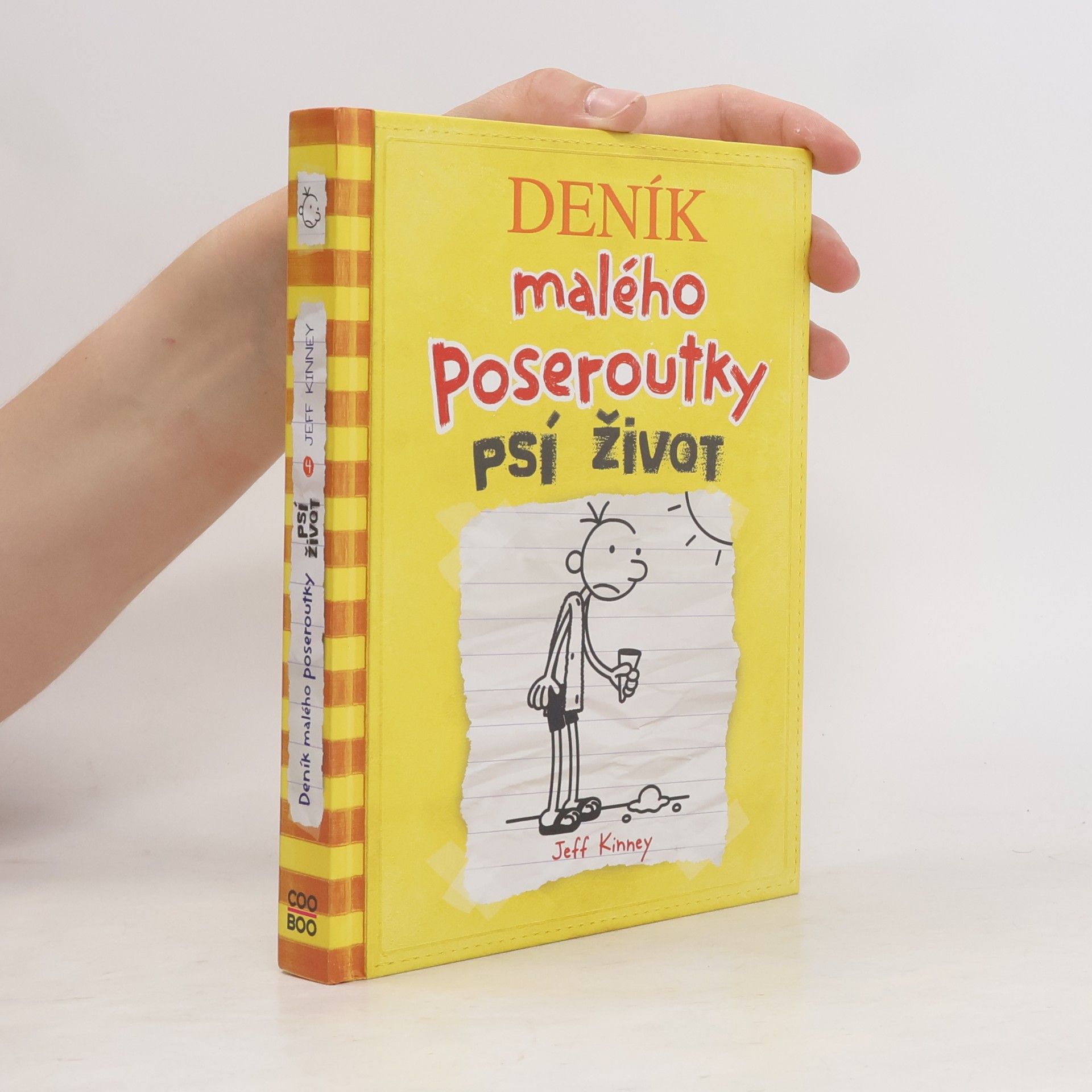 Jeff Kinney Deník malého poseroutky 4. Psí život