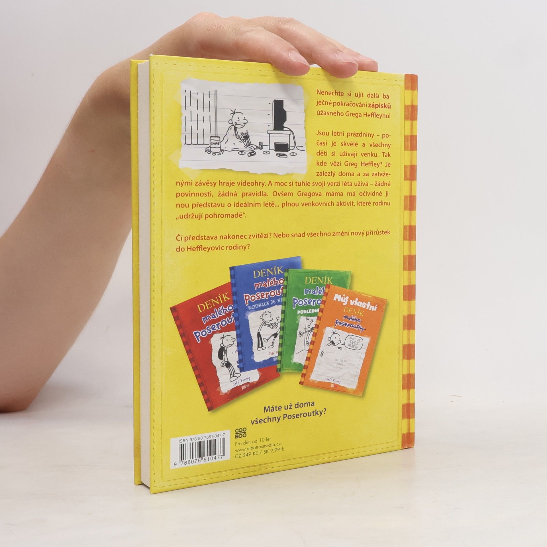 Jeff Kinney Deník malého poseroutky 4. Psí život