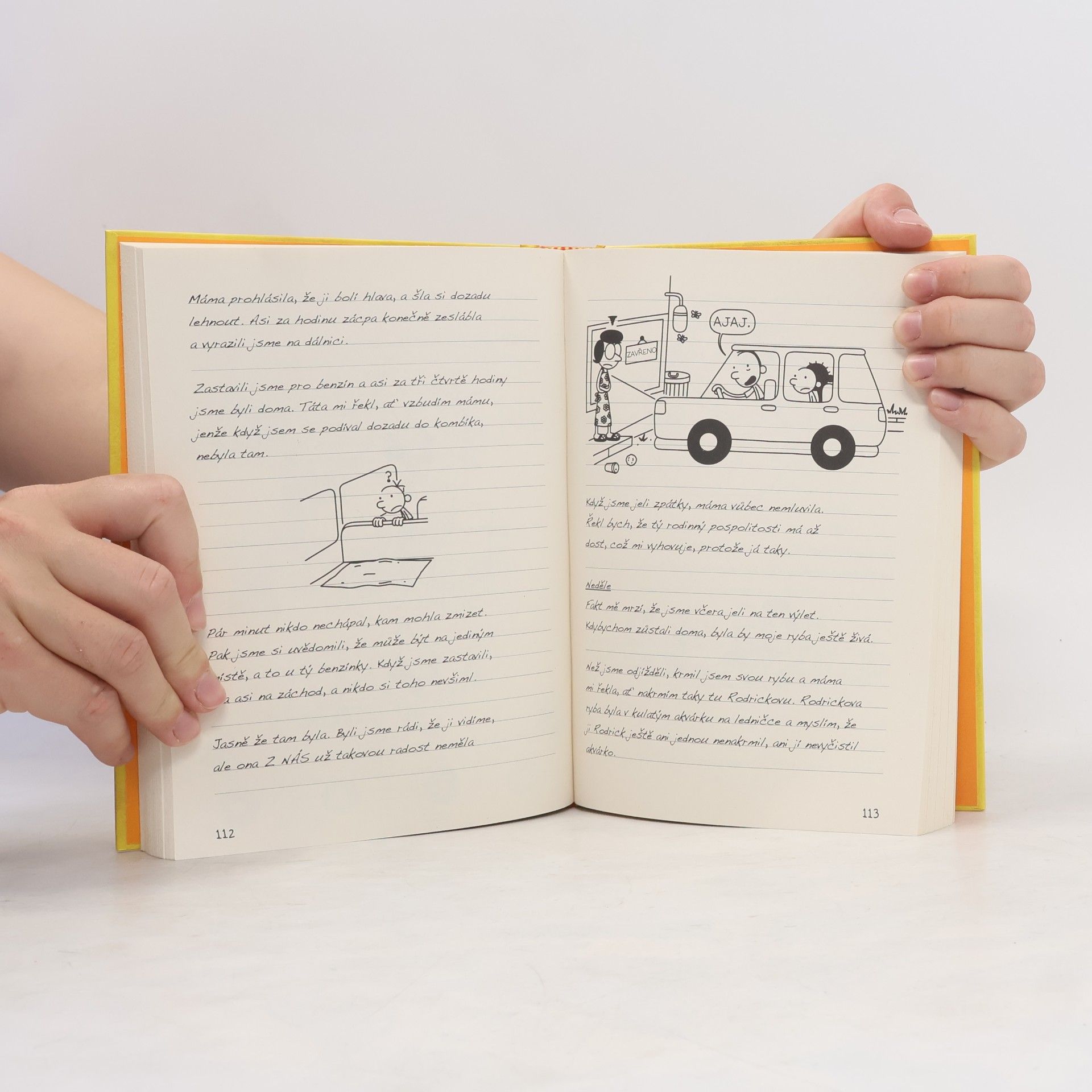 Jeff Kinney Deník malého poseroutky 4. Psí život