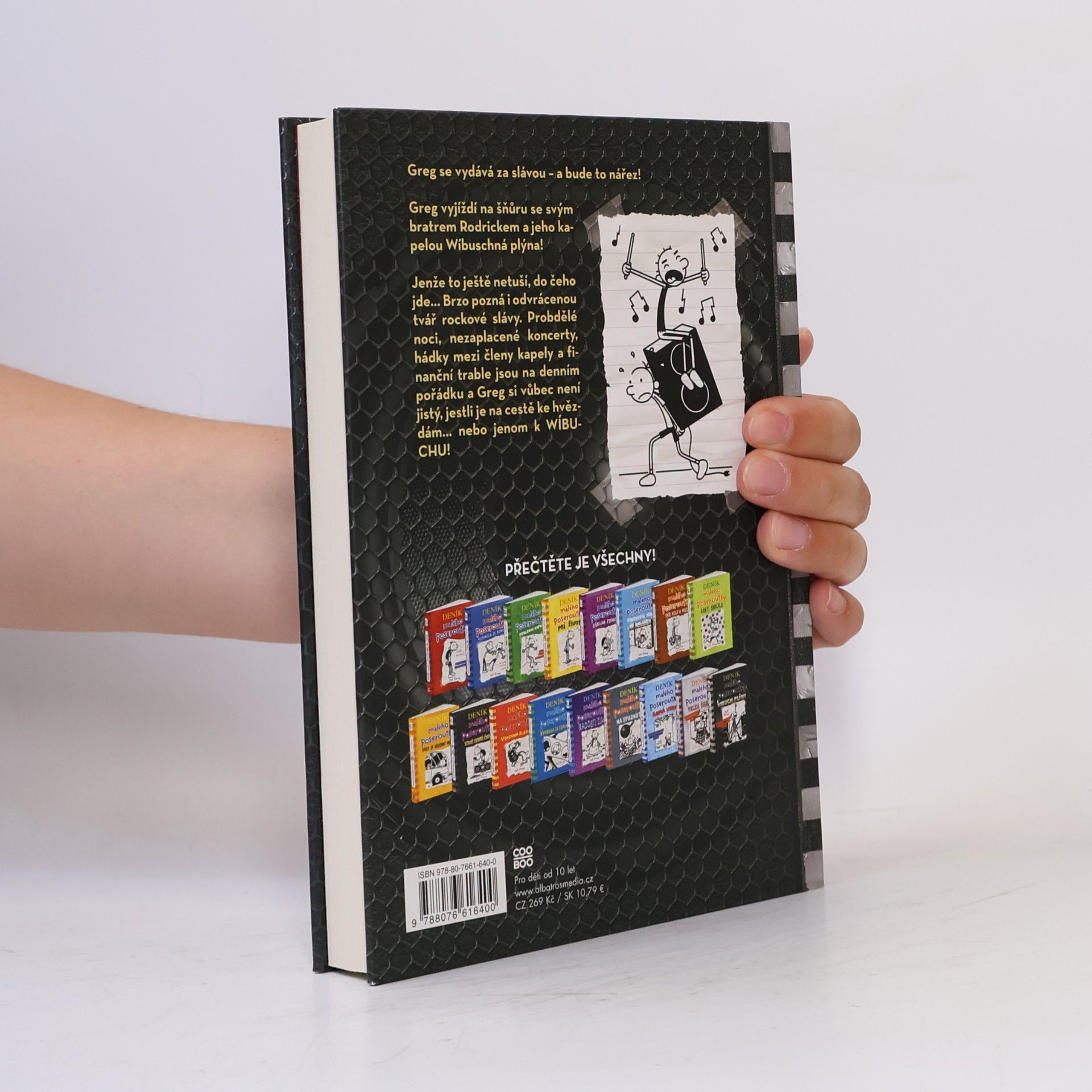 Jeff Kinney Deník malého poseroutky 17. Wíbuch plýny