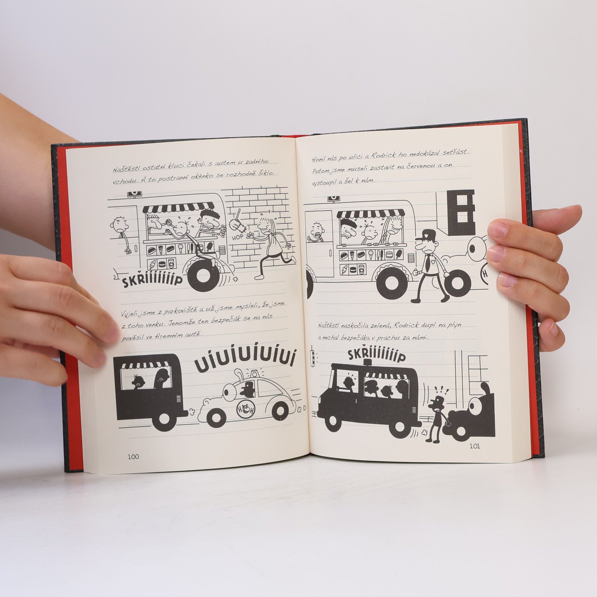 Jeff Kinney Deník malého poseroutky 17. Wíbuch plýny