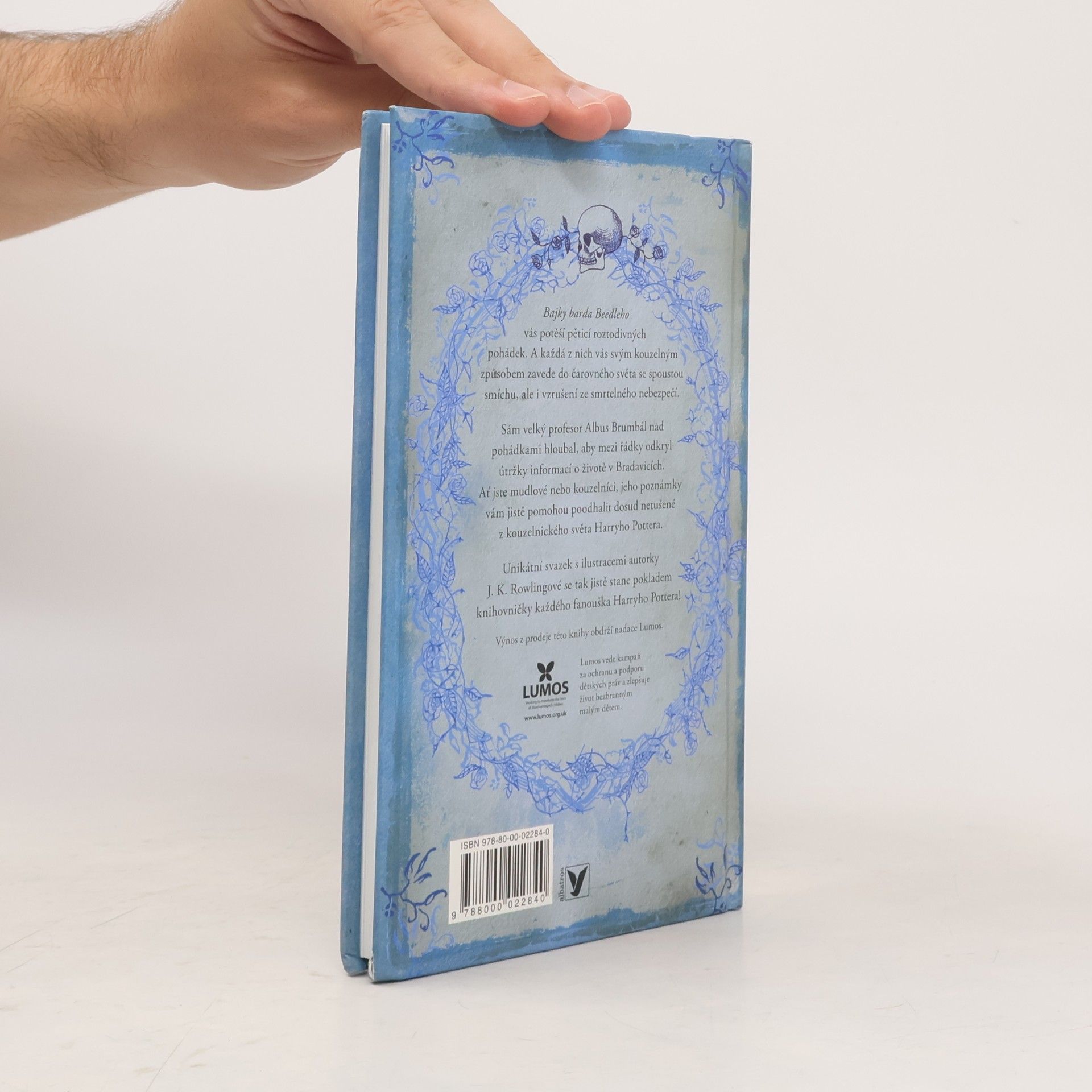 J. K. Rowling Bajky barda Beedleho