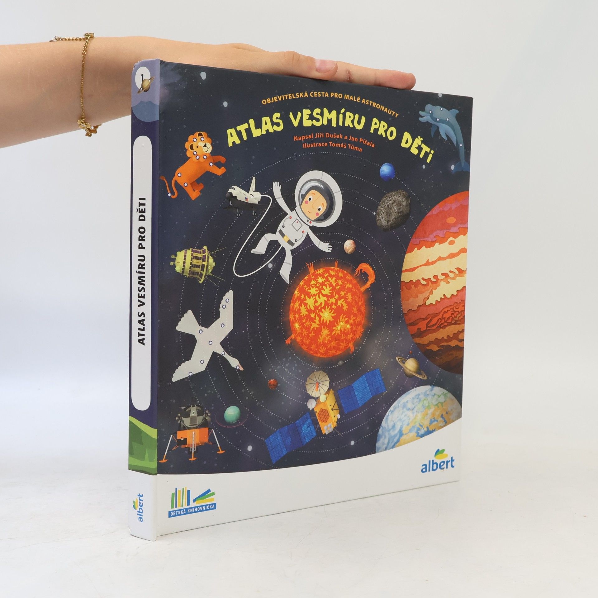Tomáš Tůma Atlas vesmíru pro děti