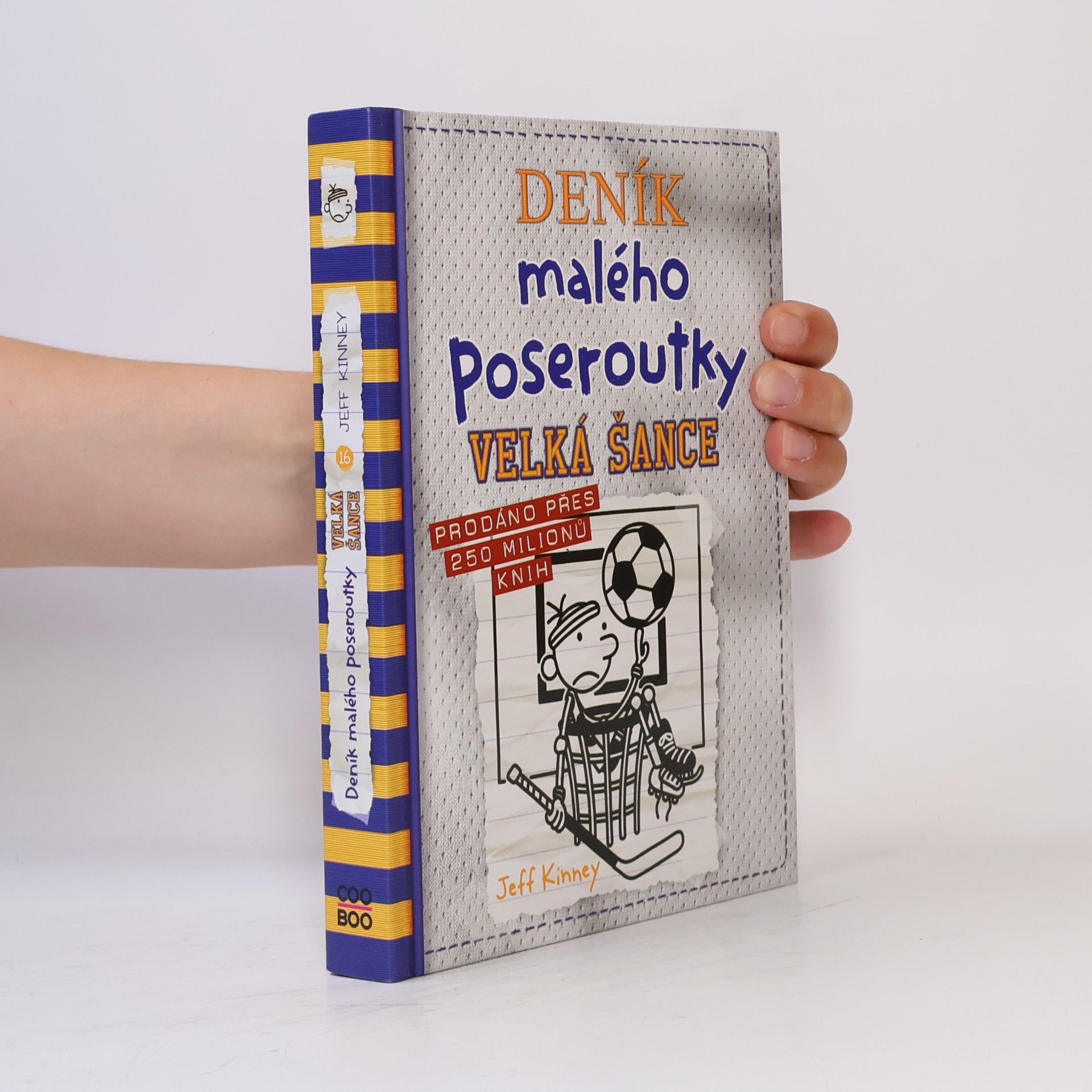 Jeff Kinney Deník malého poseroutky 16. Velká šance