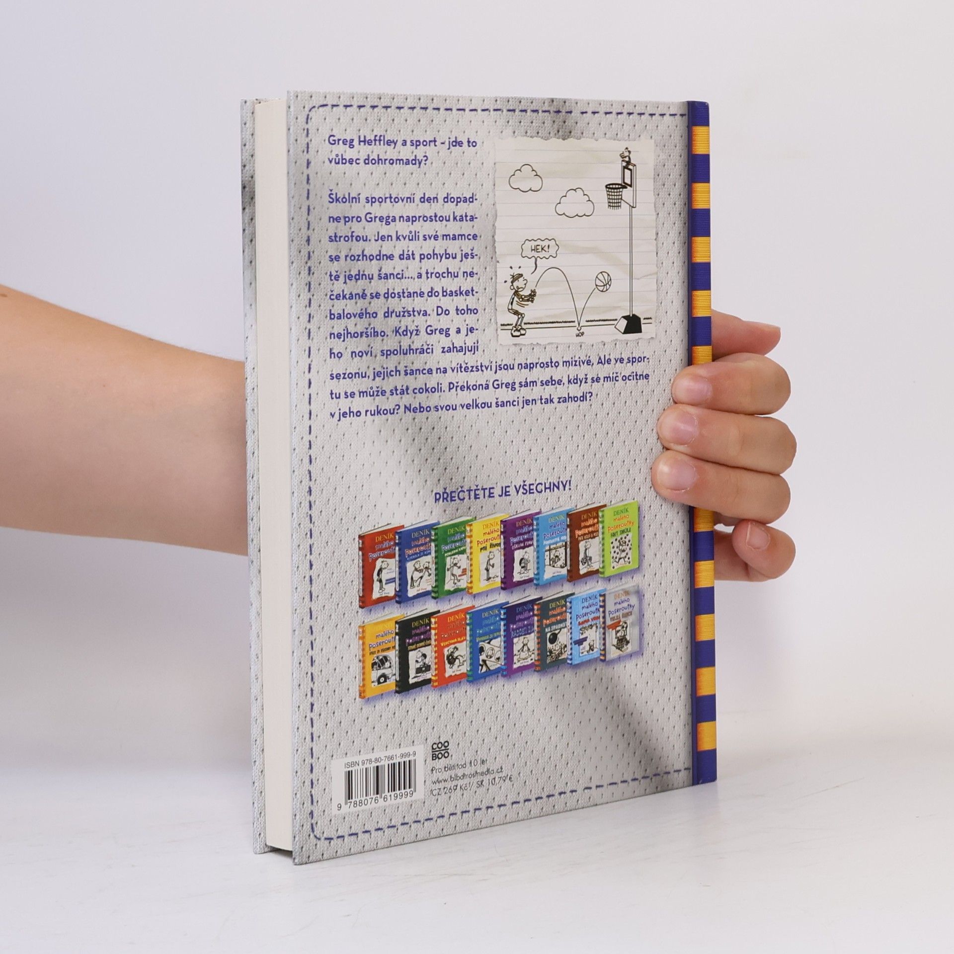Jeff Kinney Deník malého poseroutky 16. Velká šance