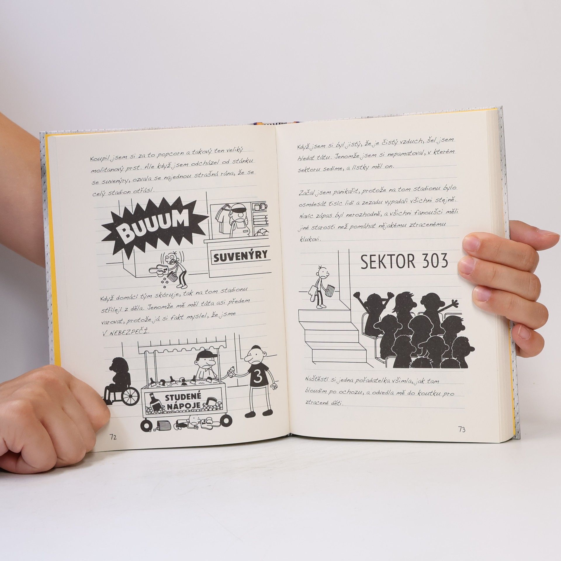Jeff Kinney Deník malého poseroutky 16. Velká šance