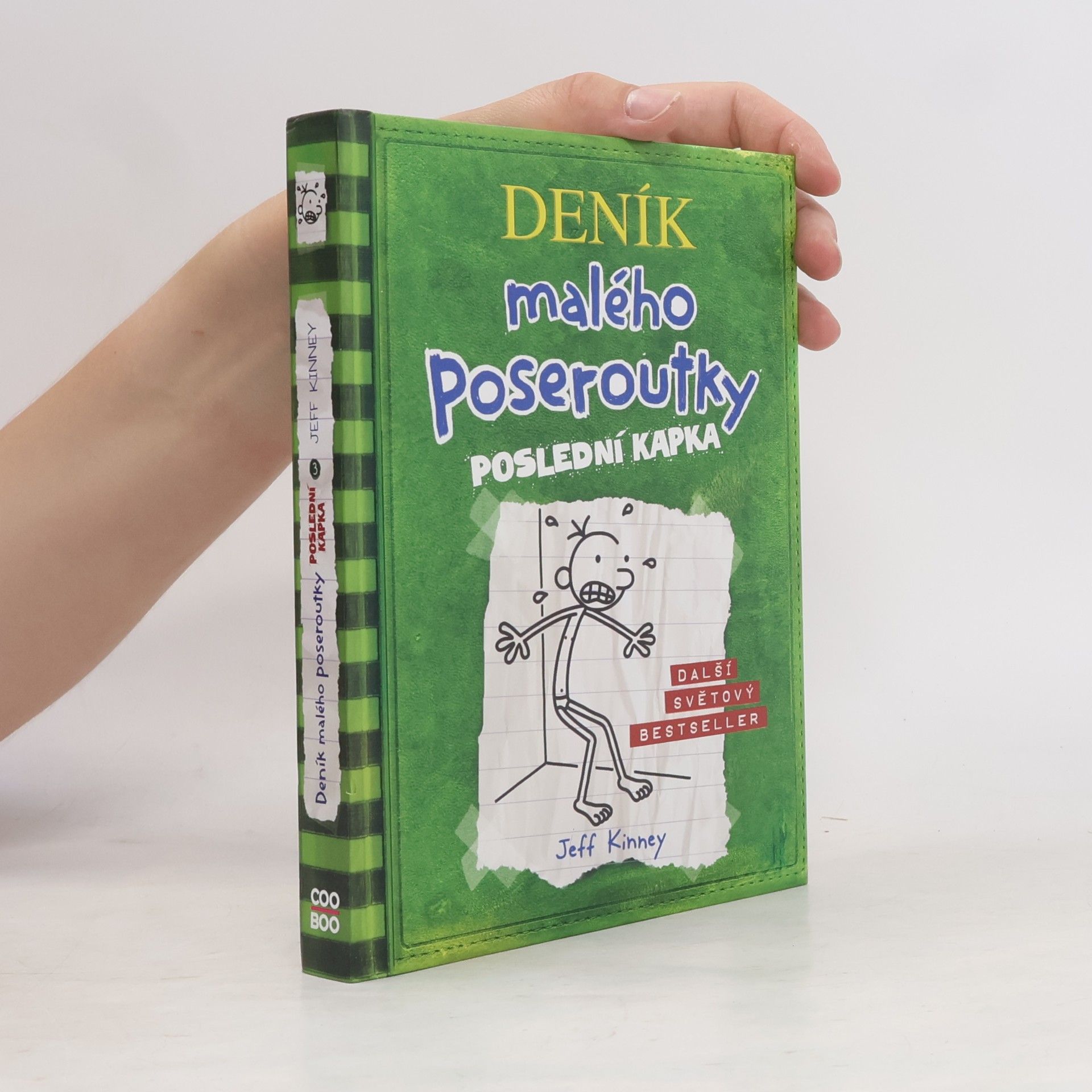 Jeff Kinney Deník malého poseroutky 3. Poslední kapka