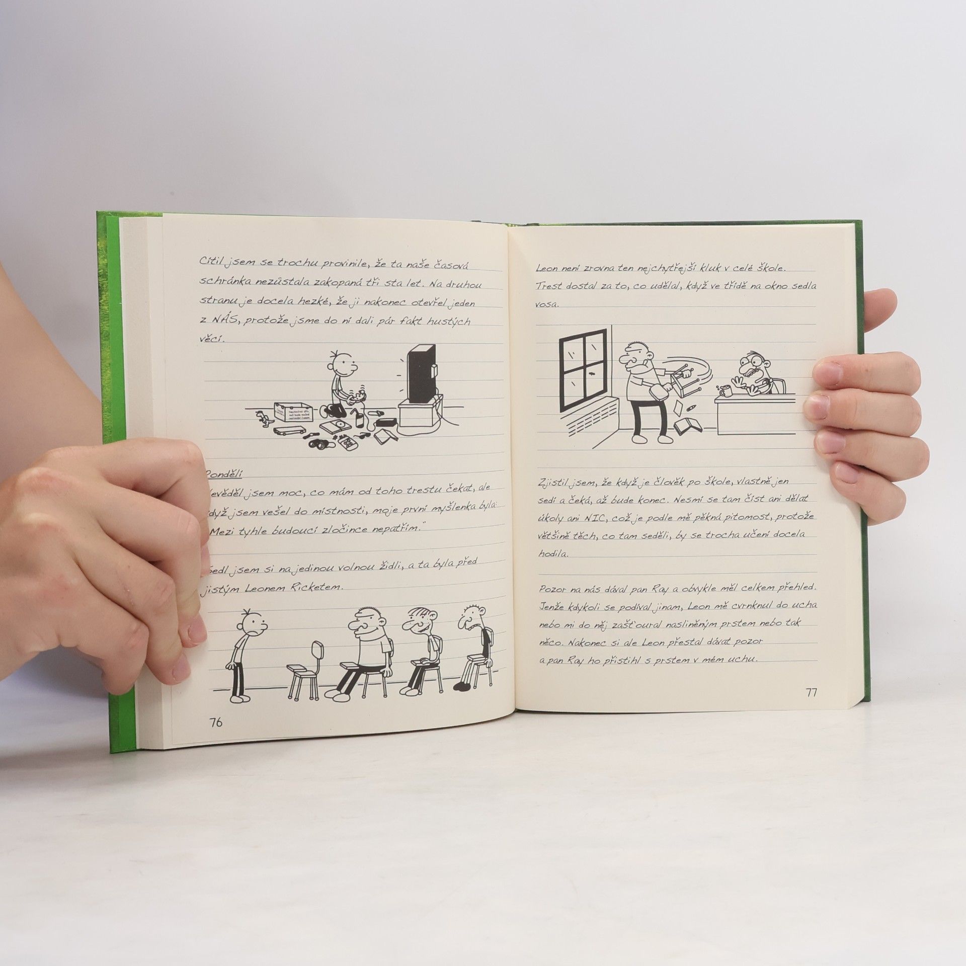 Jeff Kinney Deník malého poseroutky 3. Poslední kapka
