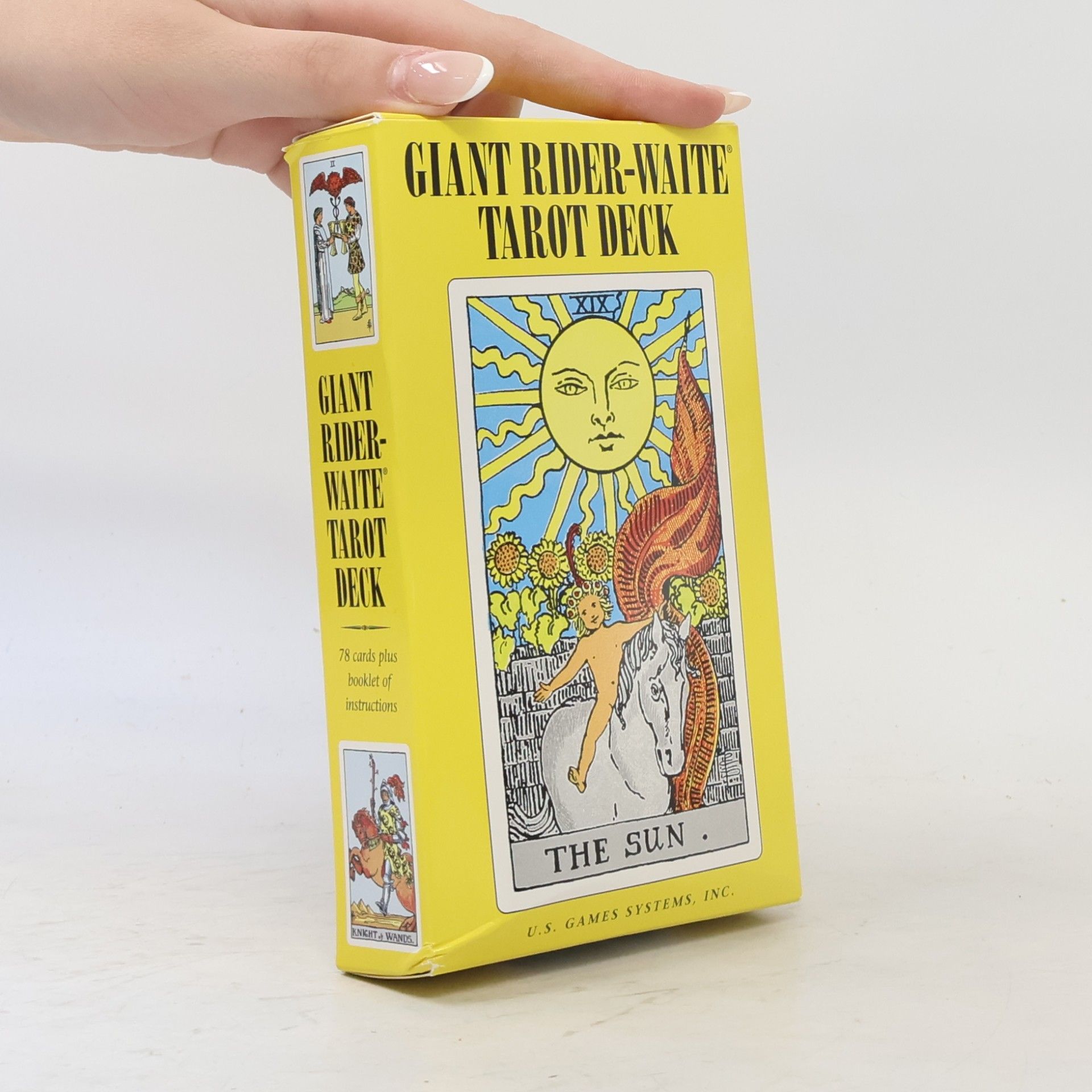 Giant Rider-Waite Tarot Deck