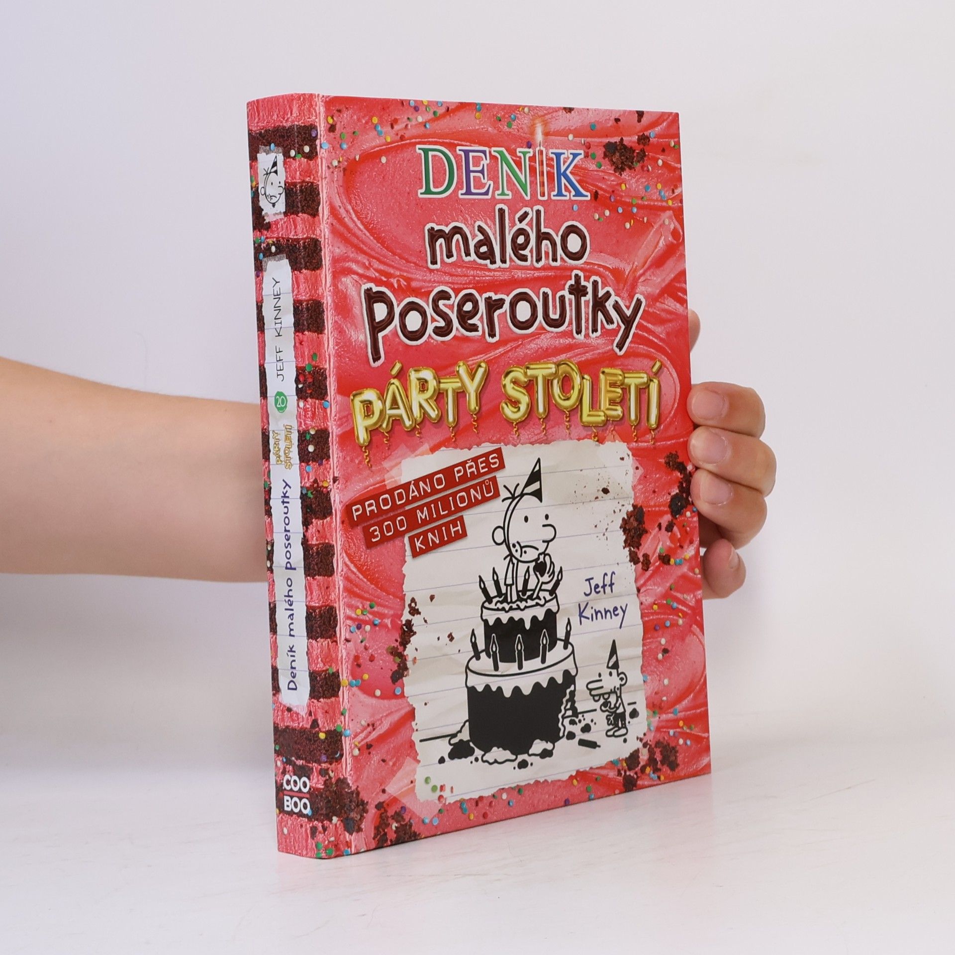 Jeff Kinney Párty století