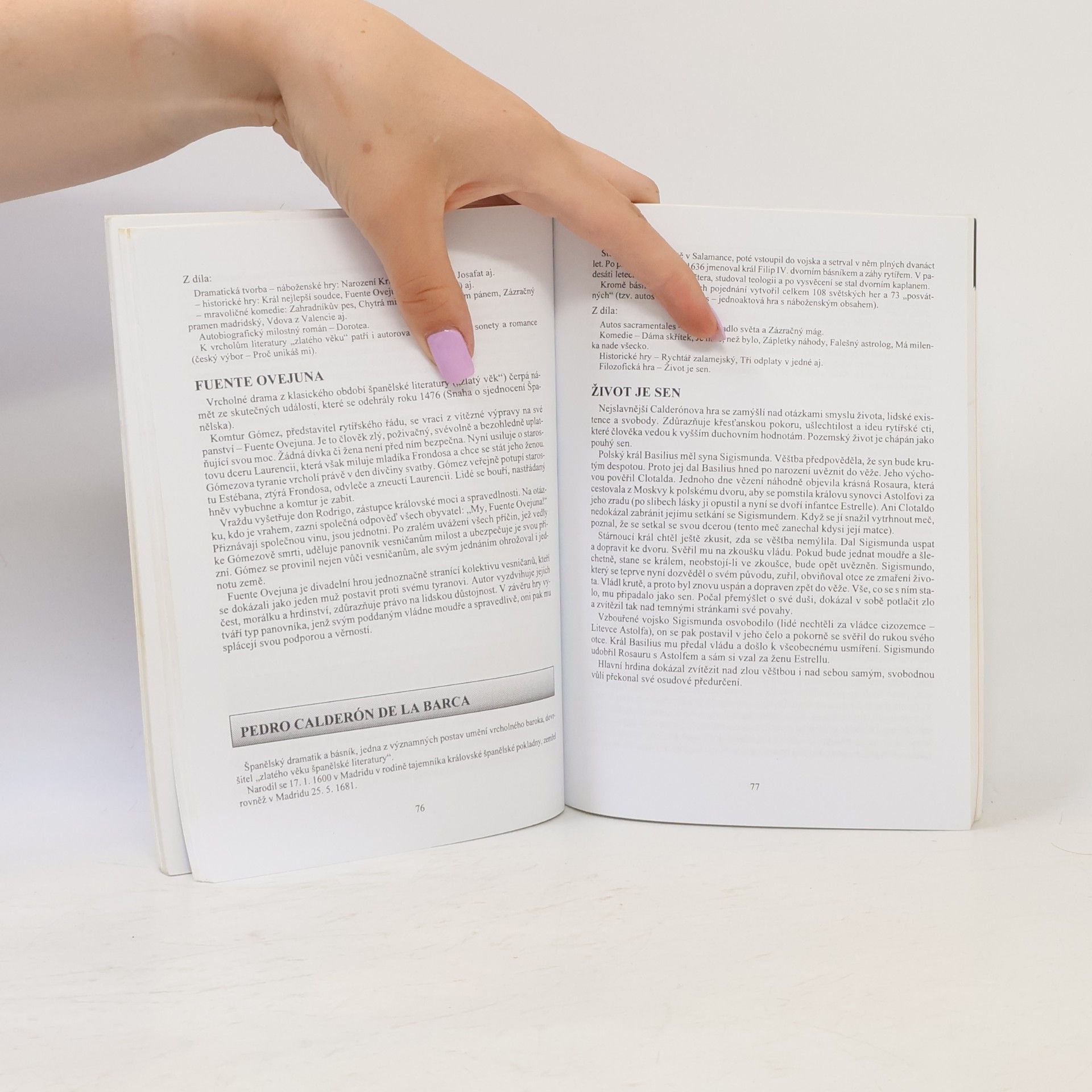 Libuše Ulrichová Obsahy z děl světové literatury I. díl