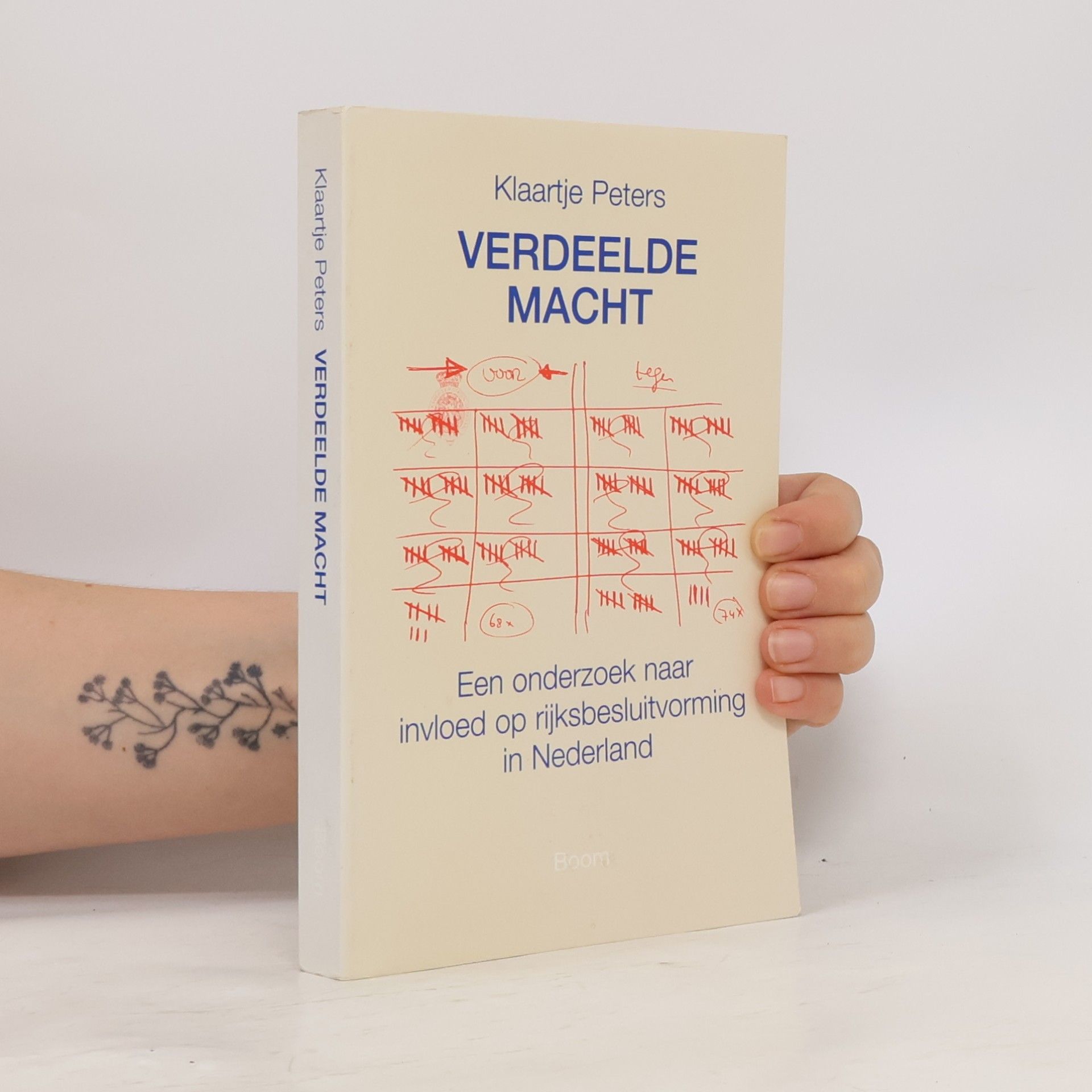 Klaartje Peters Verdeelde macht
