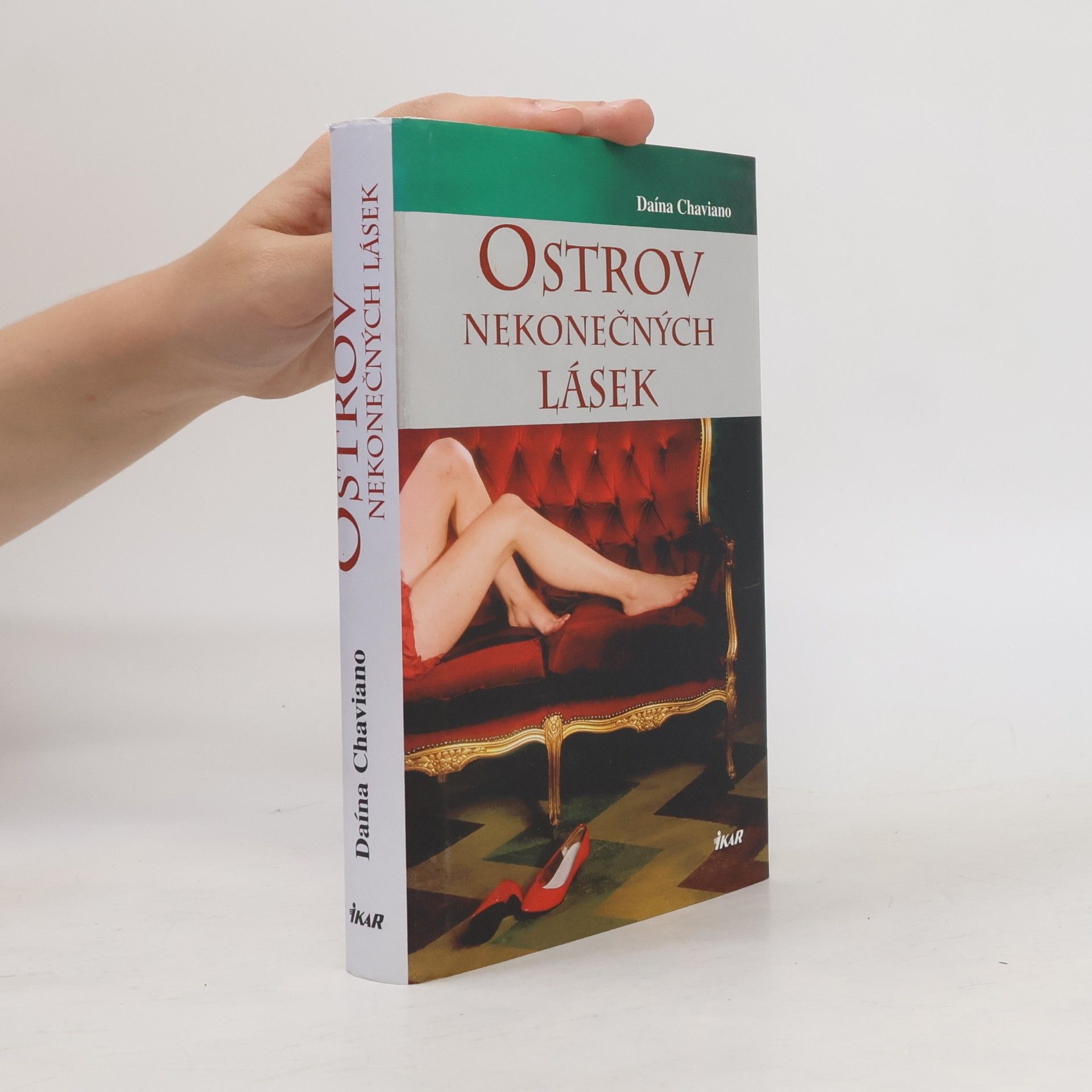 Daína Chaviano Ostrov nekonečných lásek