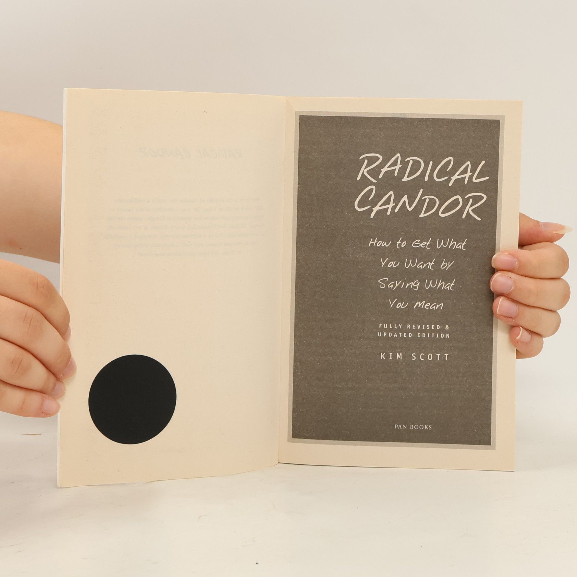 Kim Scott Radical Candor