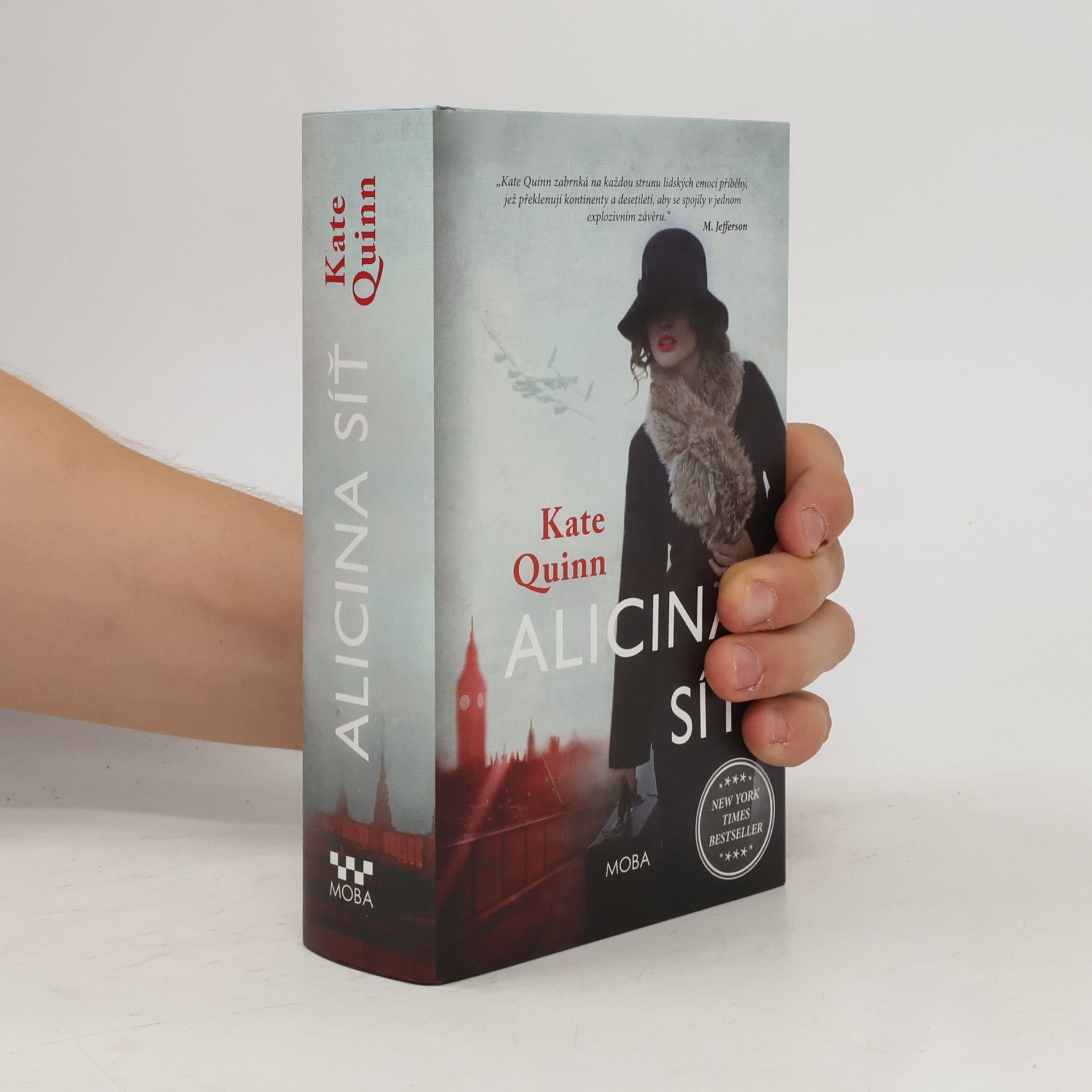Kate Quinn Alicina síť