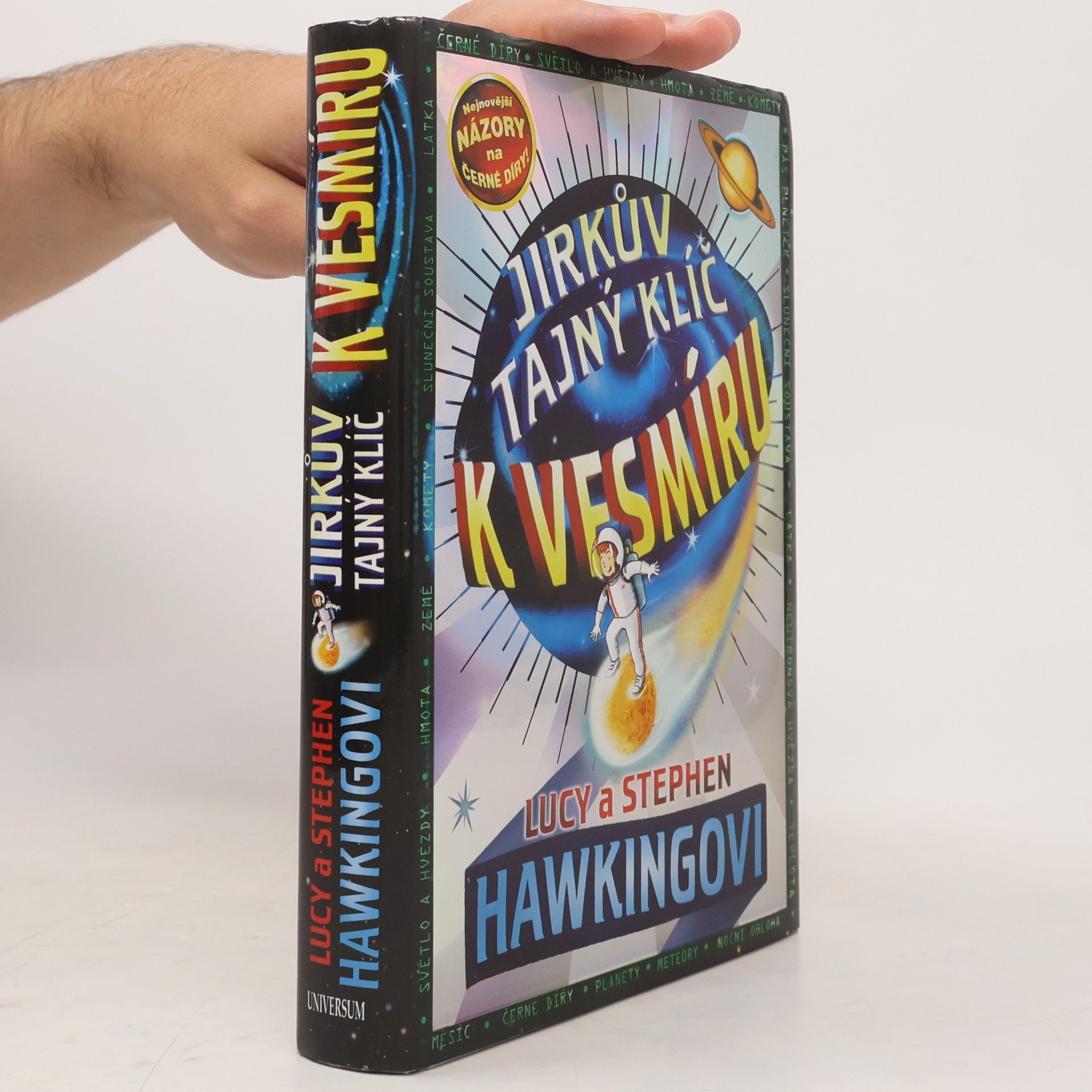 Lucy Hawking Jirkův tajný klíč k vesmíru