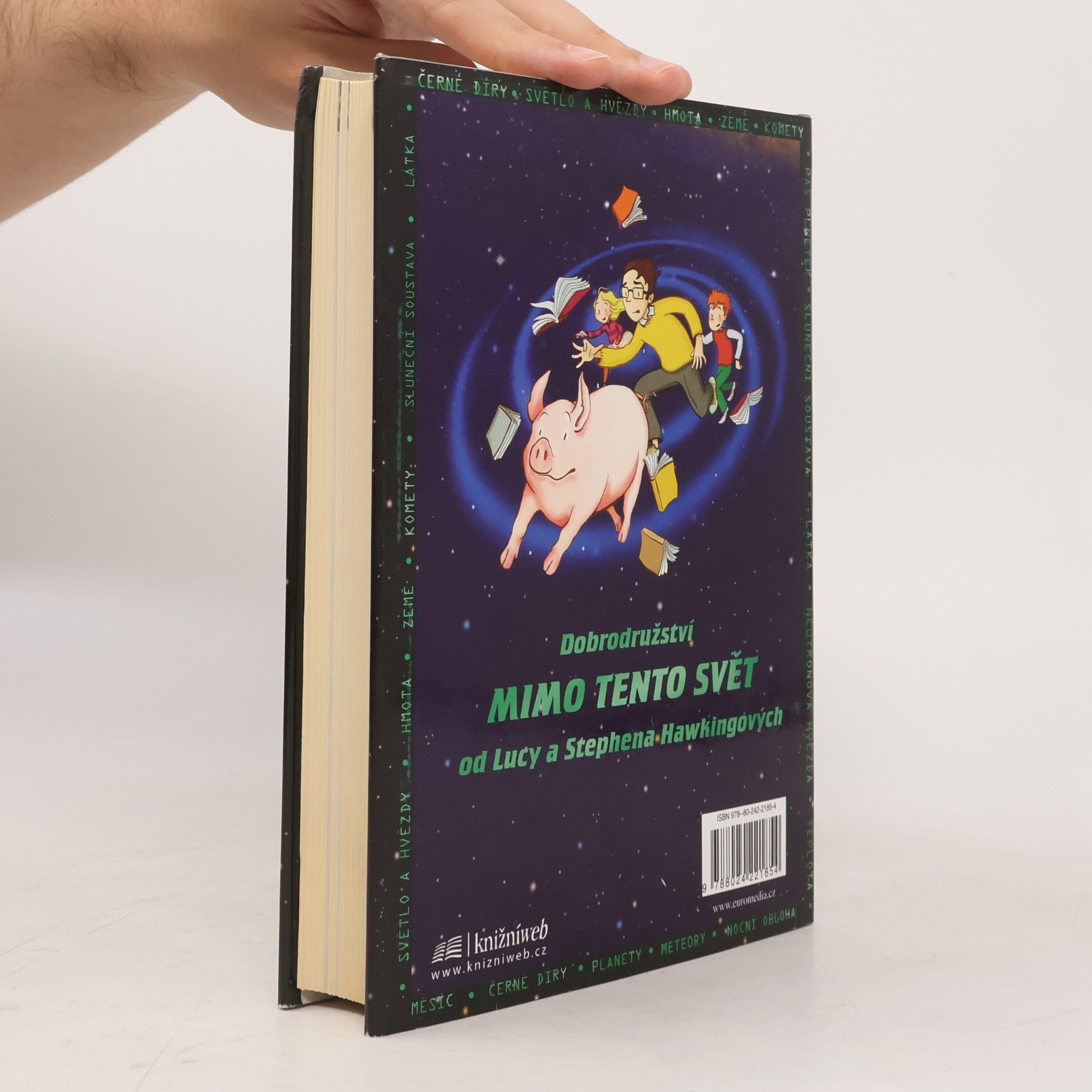 Lucy Hawking Jirkův tajný klíč k vesmíru