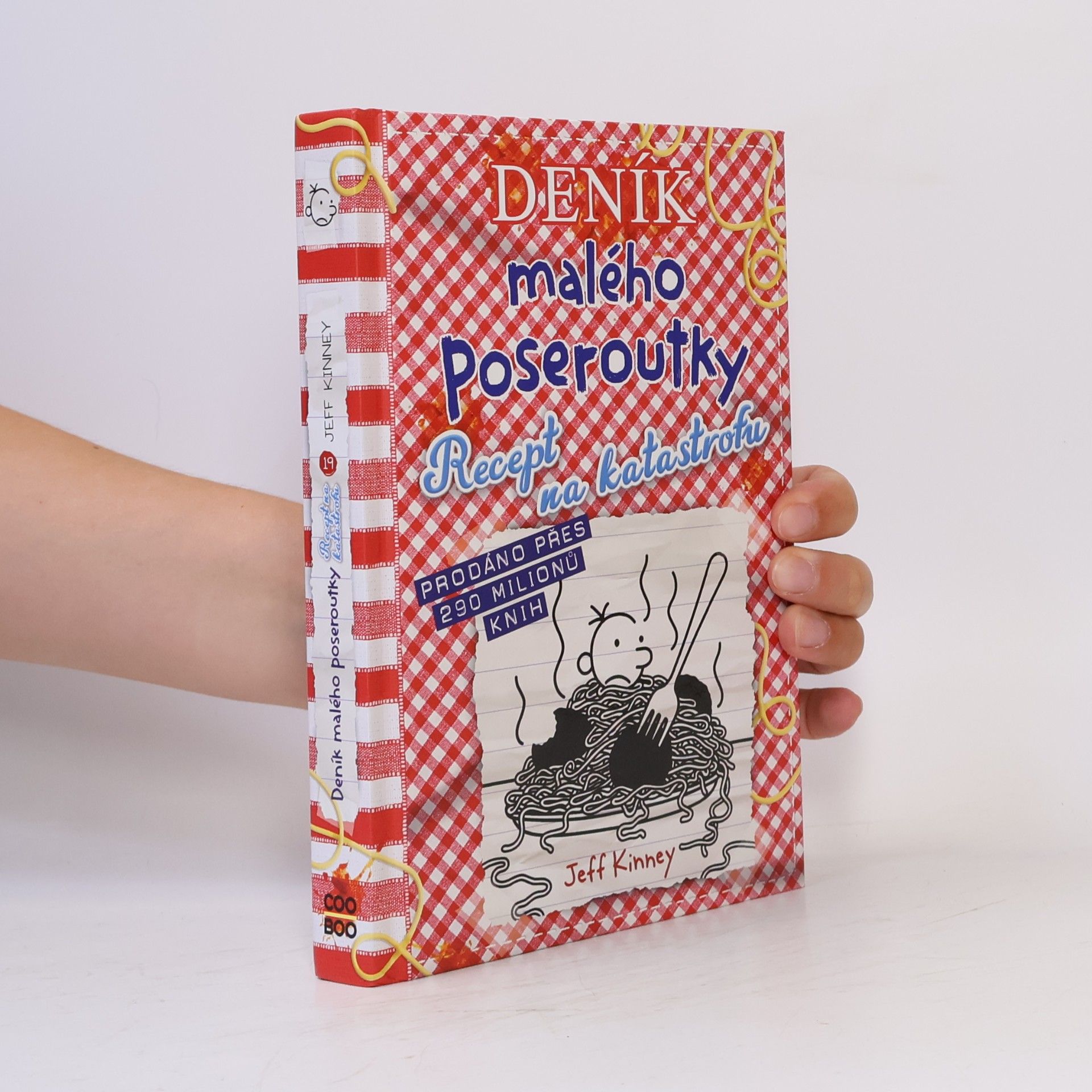 Deník malého poseroutky 19. Recept na katastrofu