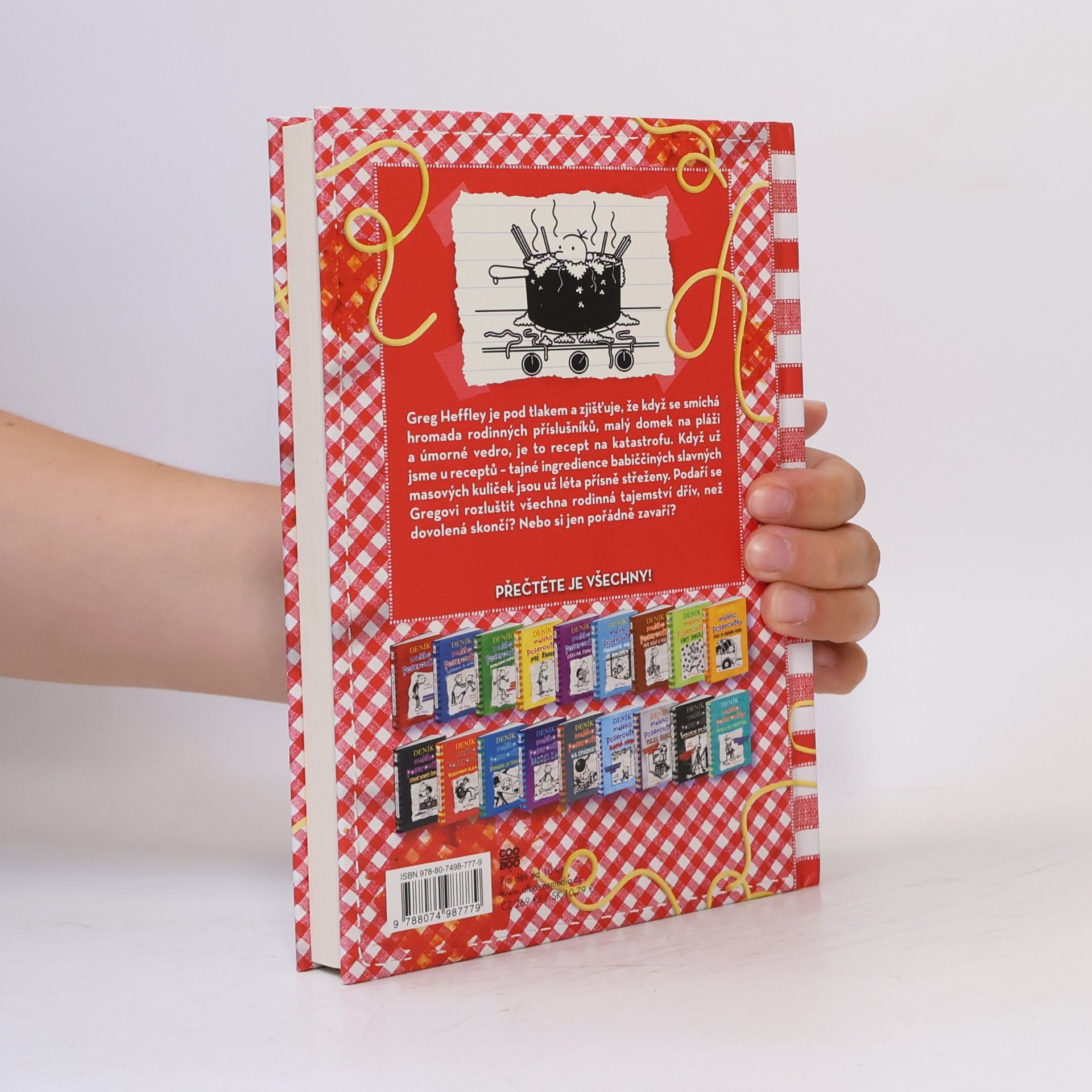 Jeff Kinney Deník malého poseroutky 19. Recept na katastrofu
