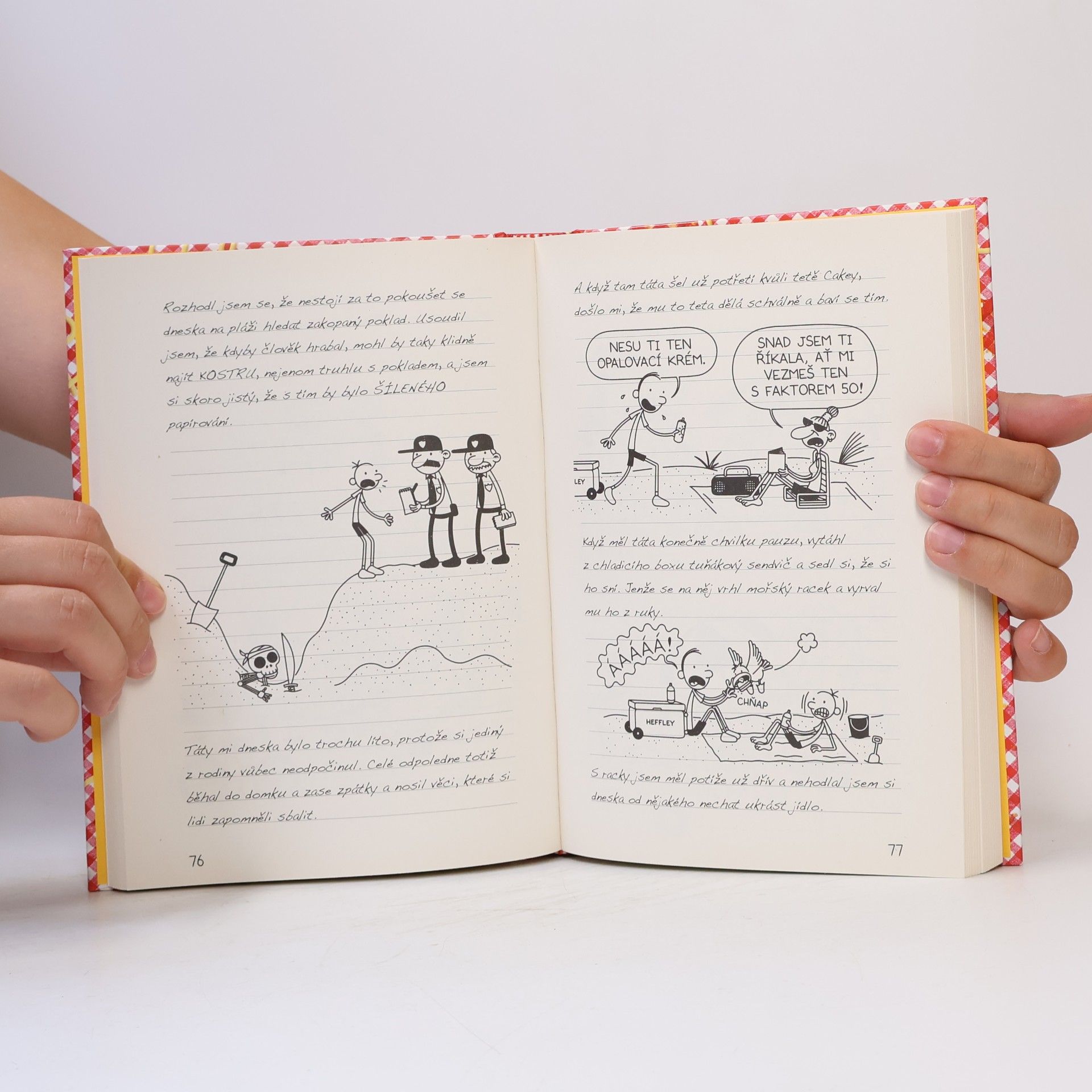 Jeff Kinney Deník malého poseroutky 19. Recept na katastrofu
