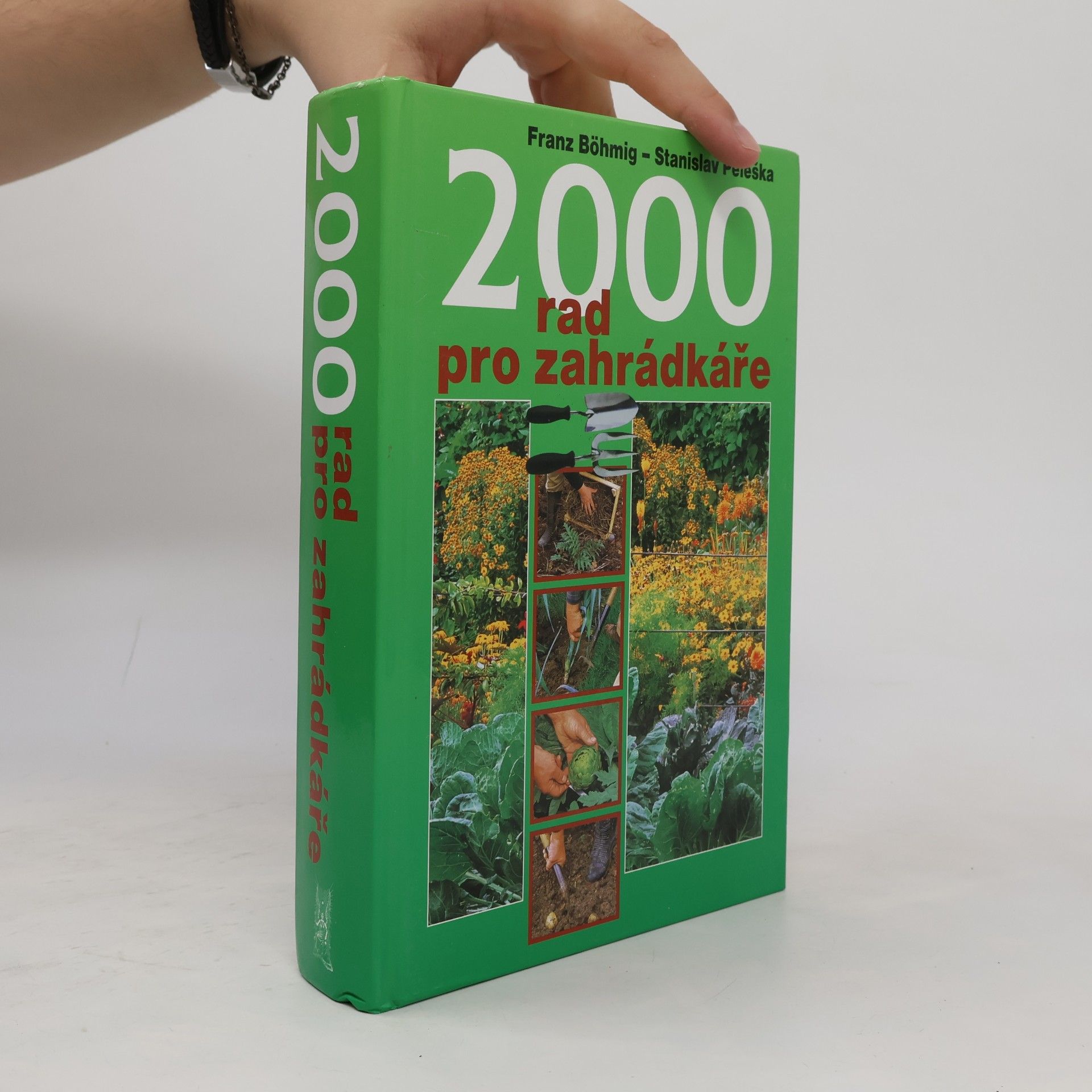 Franz Böhmig 2000 rad pro zahrádkáře