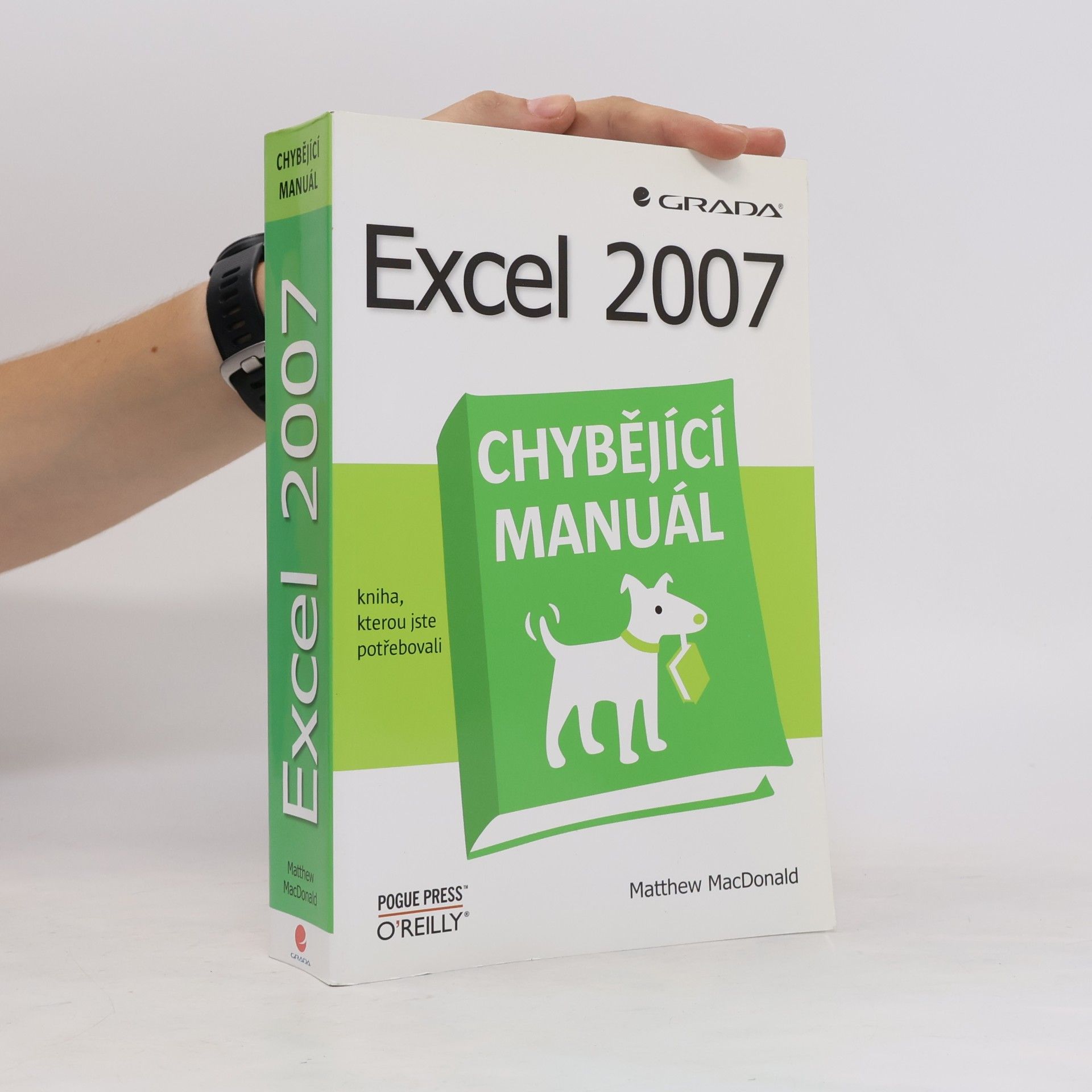 Excel 2007 : chybějící manuál