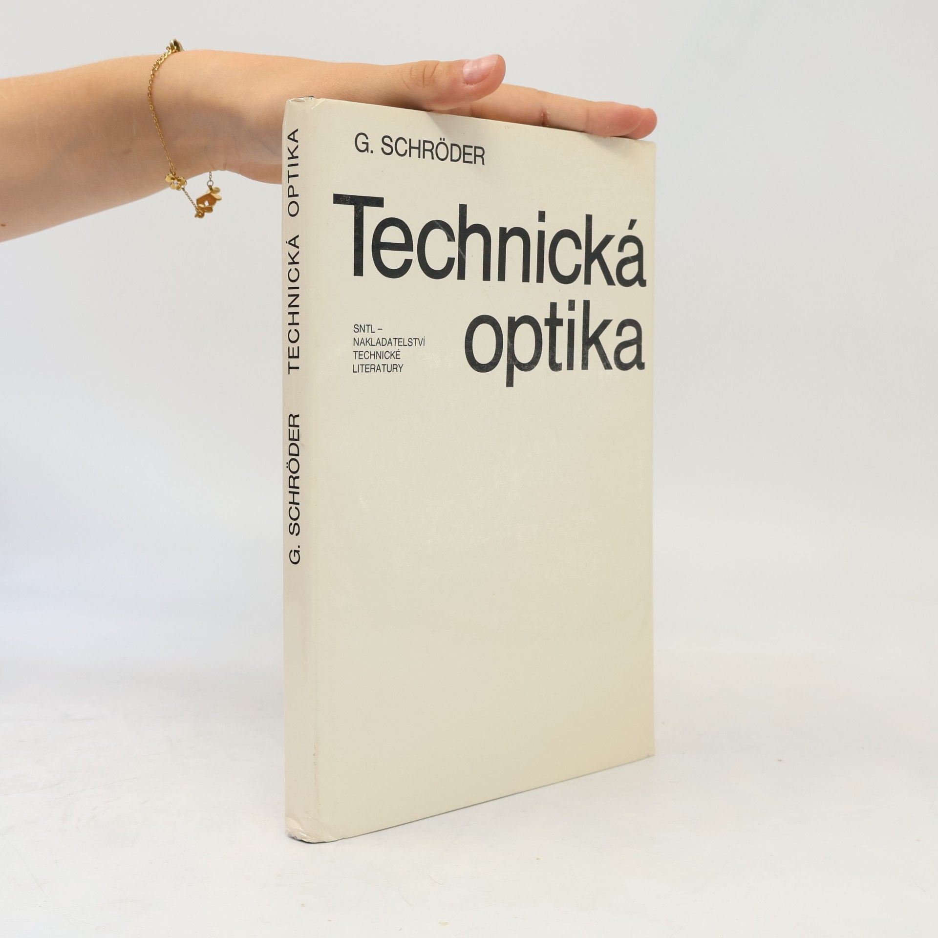 Gottfried Schröder Technická optika