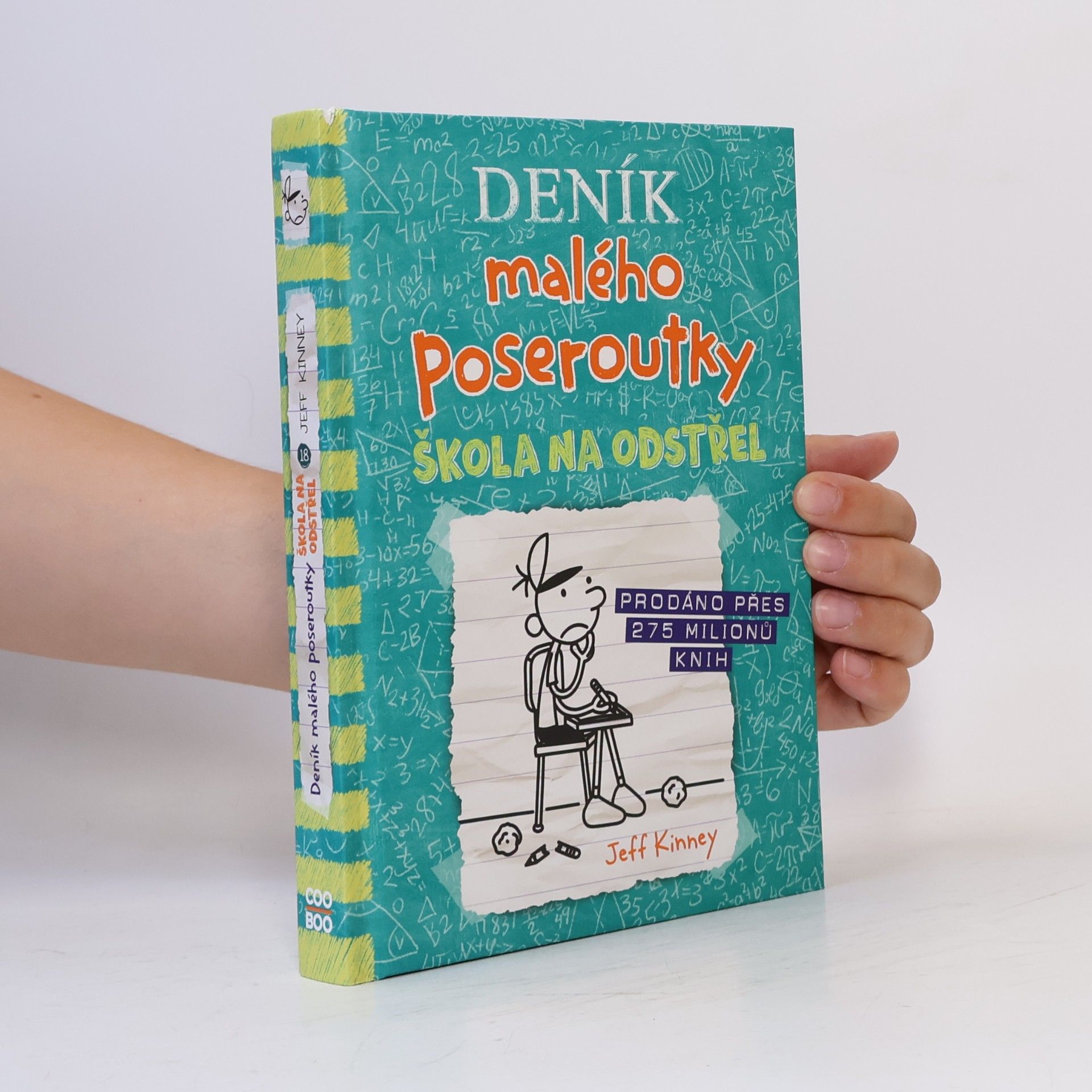 Deník malého poseroutky 18. Škola na odstřel
